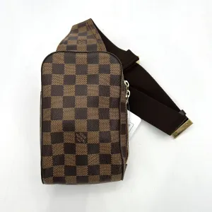 Louis Vuitton Damier Ebene Geronimos - Brown Shoulder Bags, Handbags lv8863fd