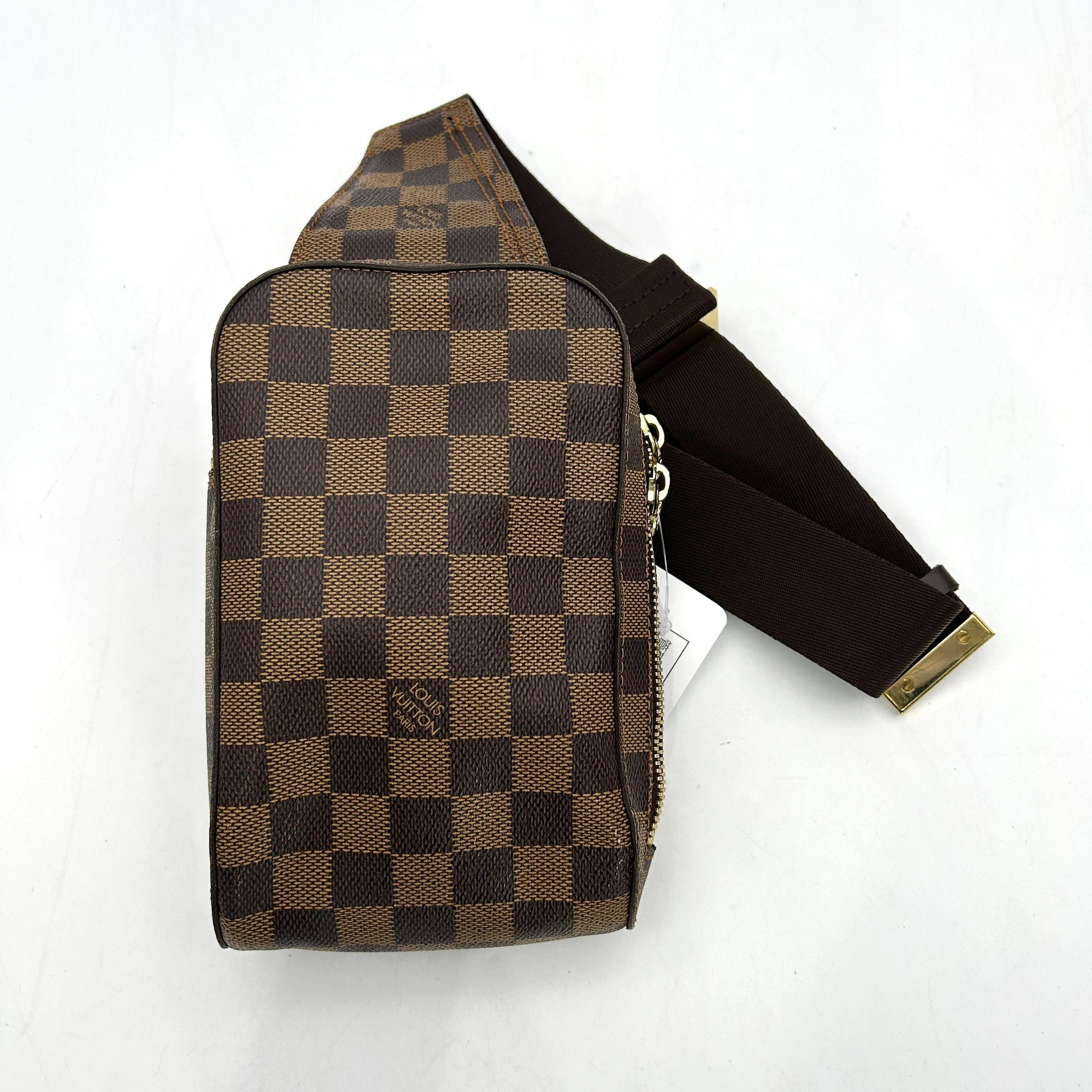 Louis Vuitton Damier Ebene Geronimos - Brown Shoulder Bags, Handbags lv8863fd