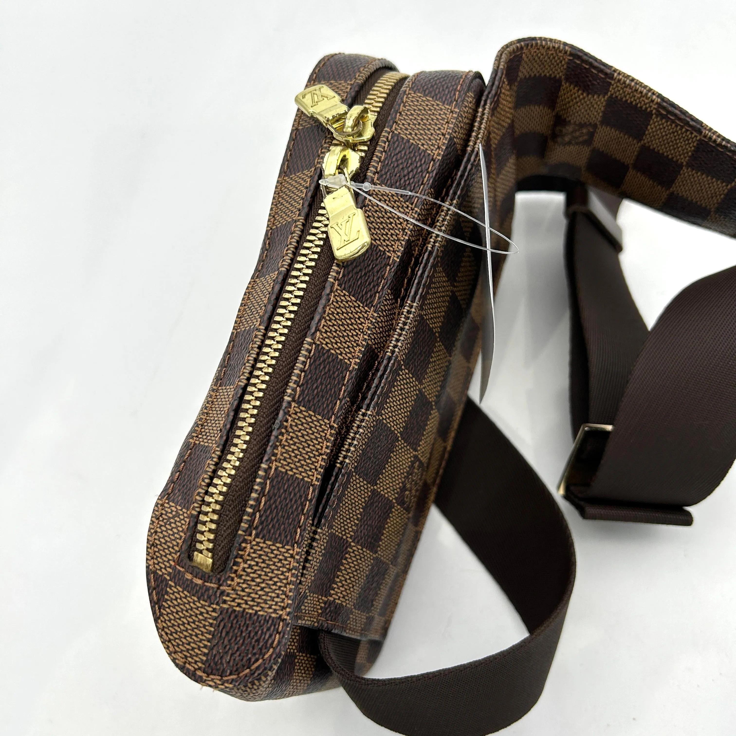 Louis Vuitton Damier Ebene Geronimos - Brown Shoulder Bags, Handbags lv8863fd