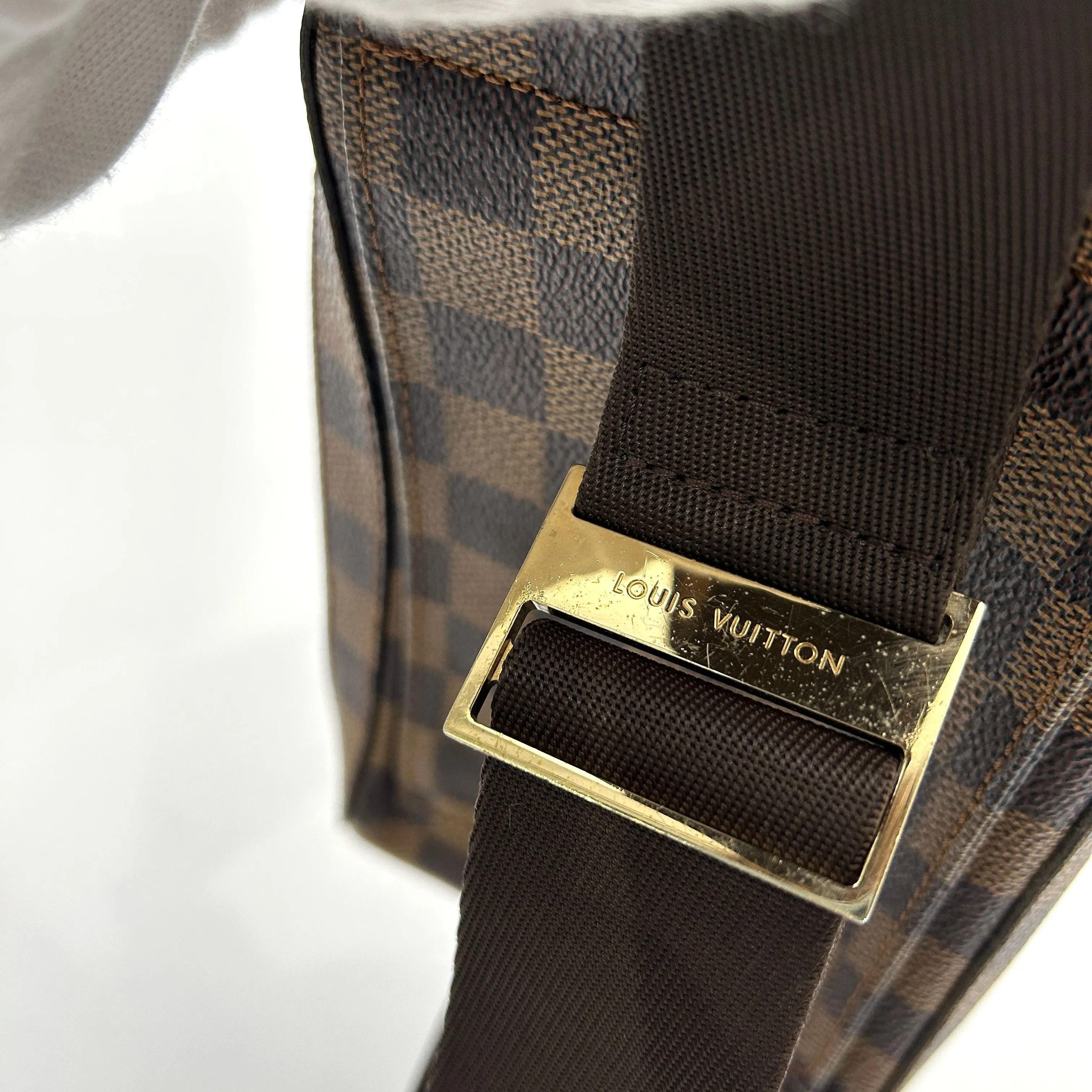 Louis Vuitton Damier Ebene Geronimos - Brown Shoulder Bags, Handbags lv8863fd