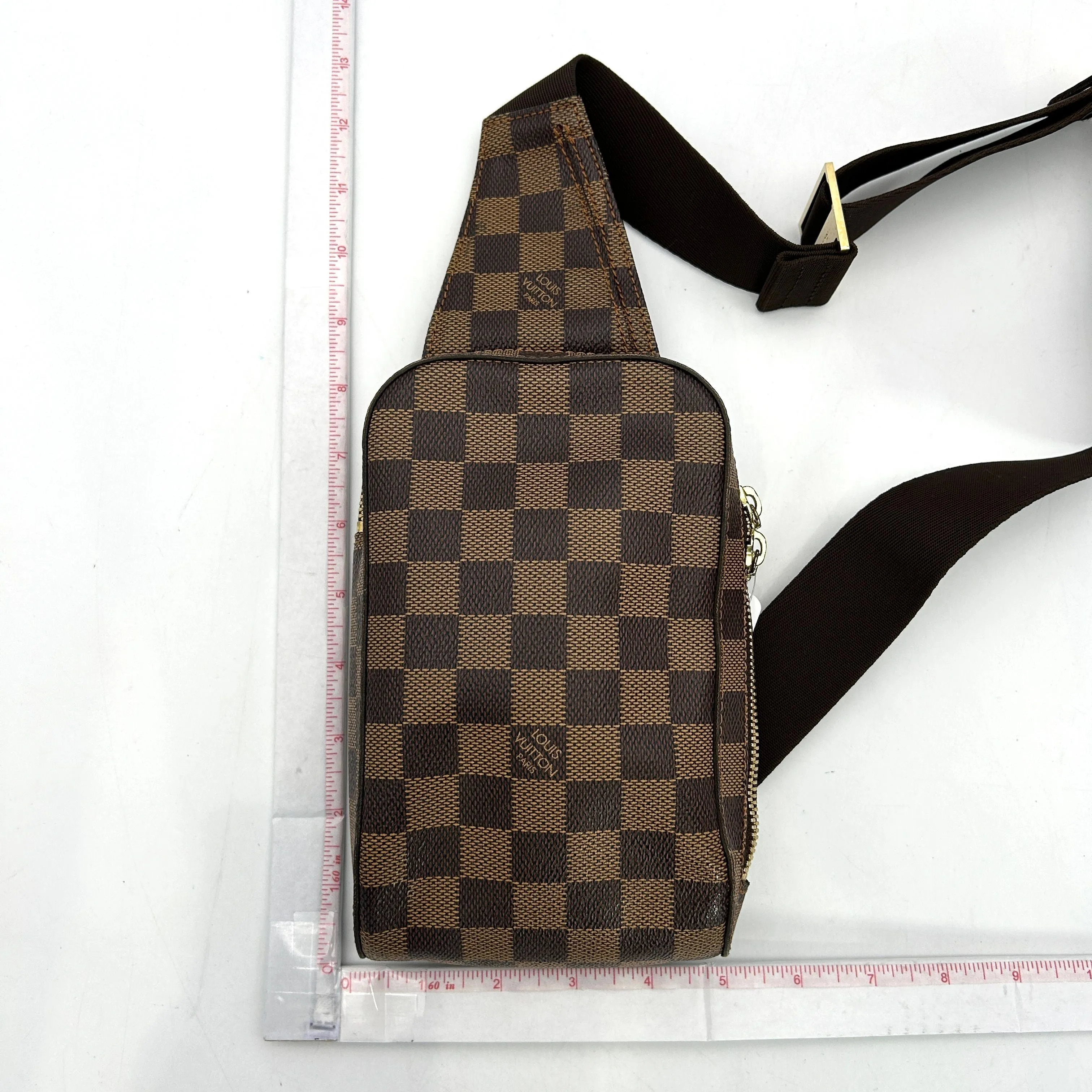 Louis Vuitton Damier Ebene Geronimos - Brown Shoulder Bags, Handbags lv8863fd