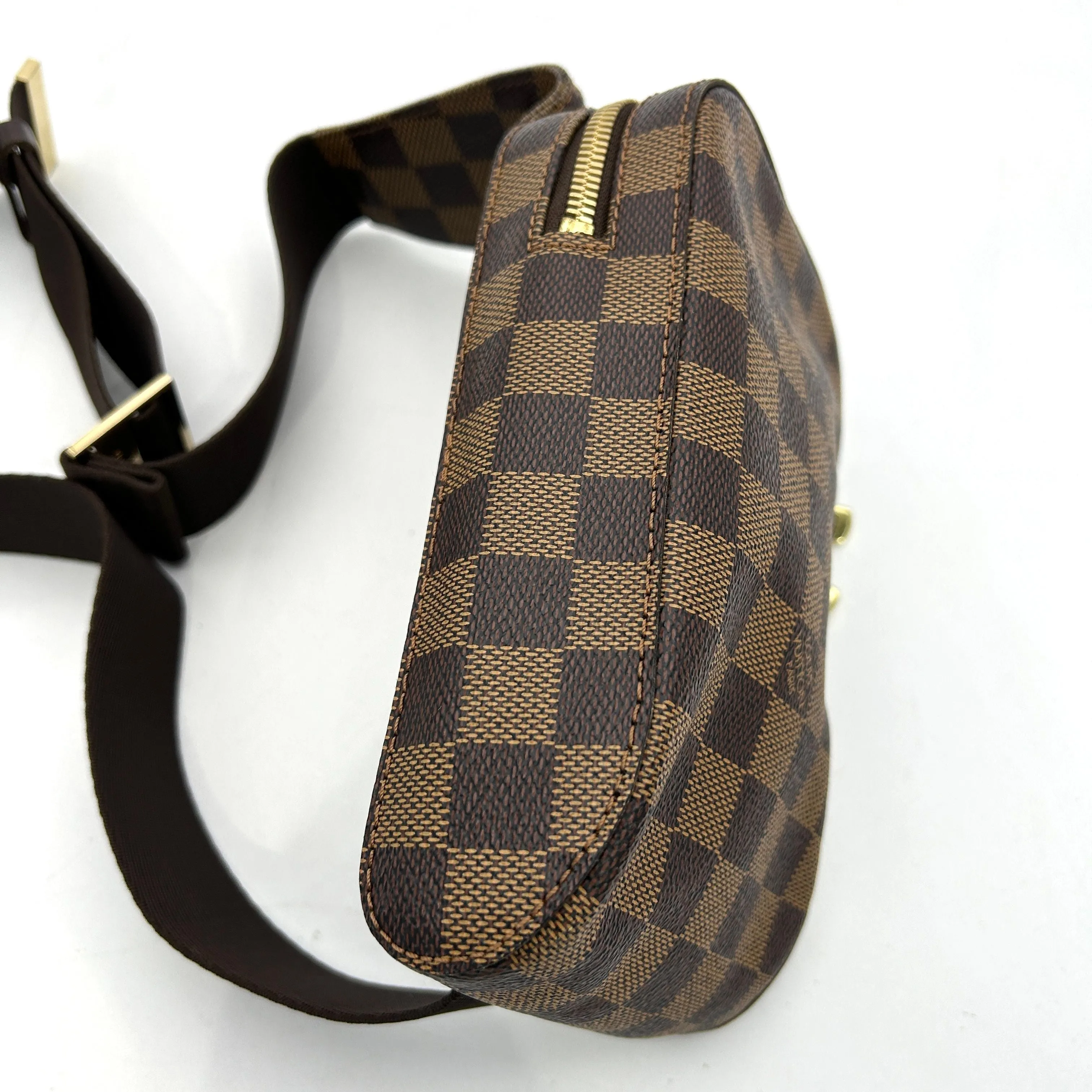 Louis Vuitton Damier Ebene Geronimos - Brown Shoulder Bags, Handbags lv8863fd