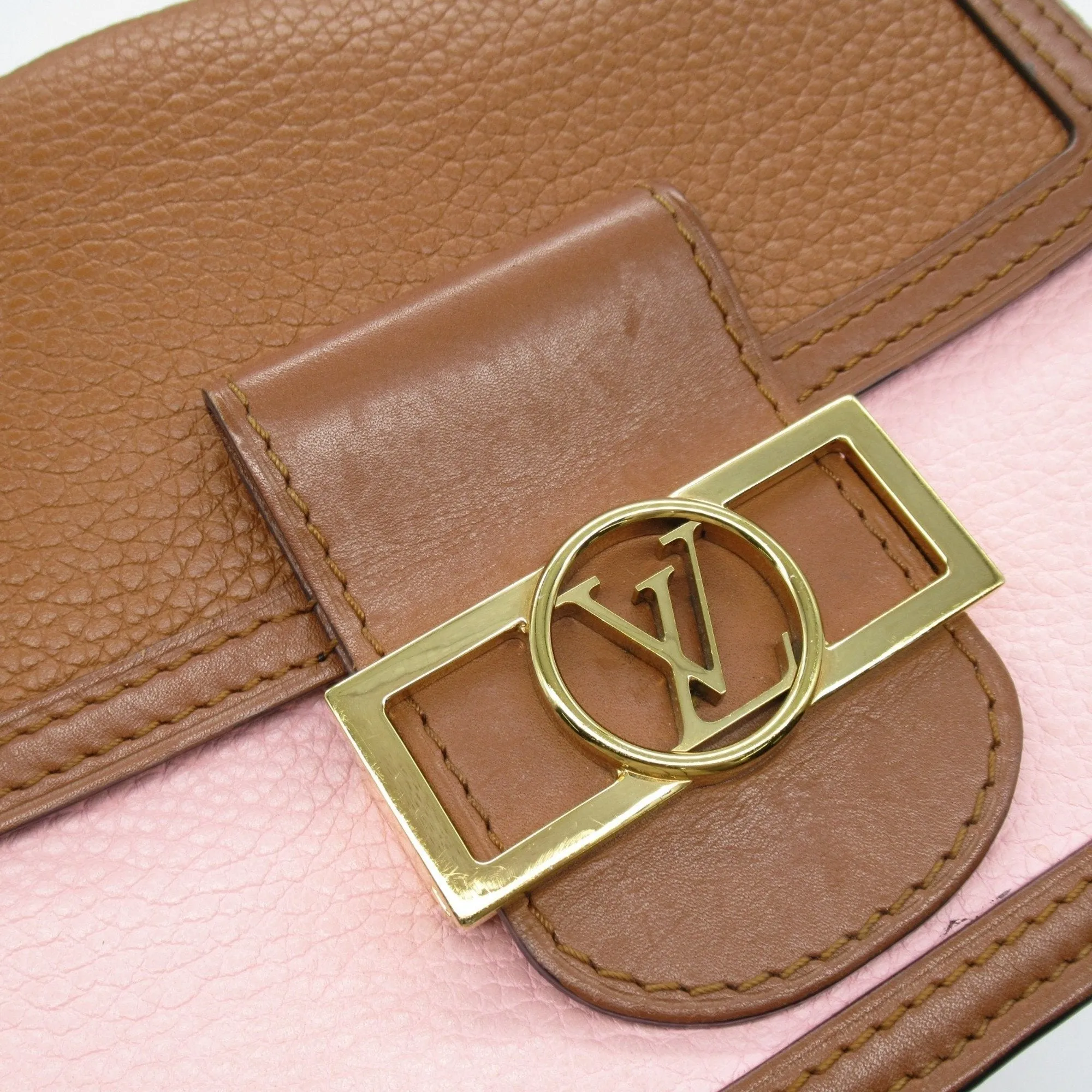 LOUIS VUITTON Dauphine Mini Shoulder Bag