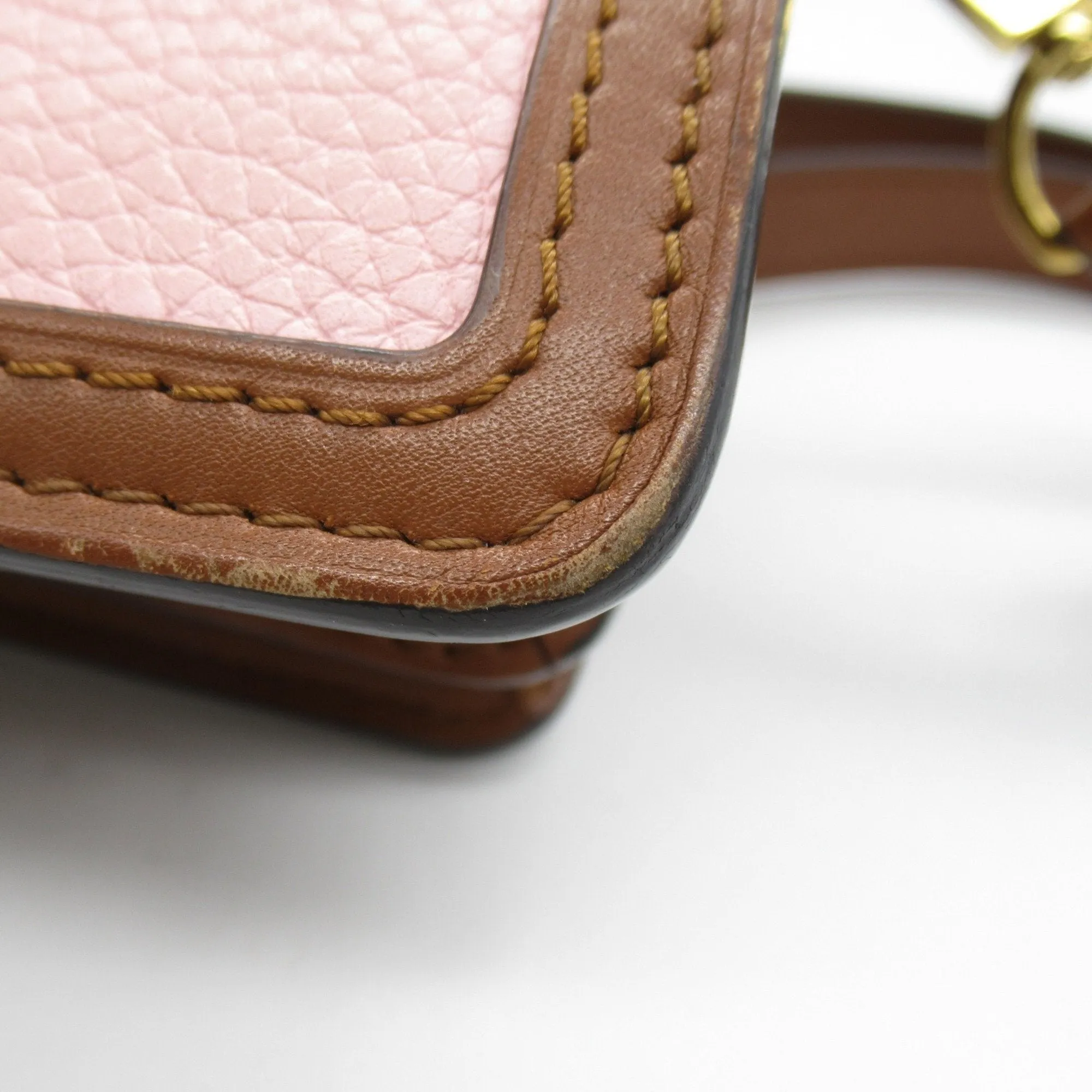 LOUIS VUITTON Dauphine Mini Shoulder Bag