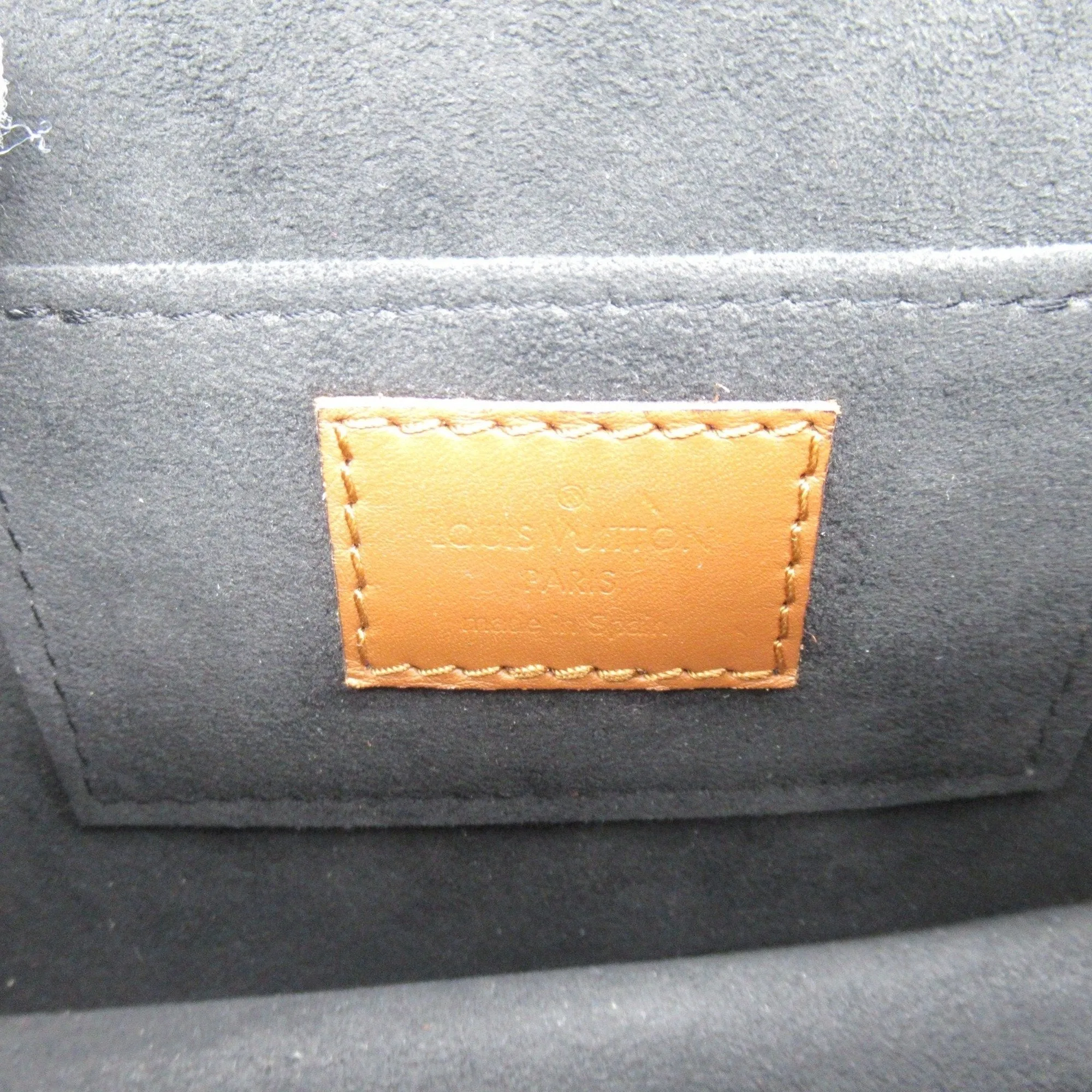 LOUIS VUITTON Dauphine Mini Shoulder Bag