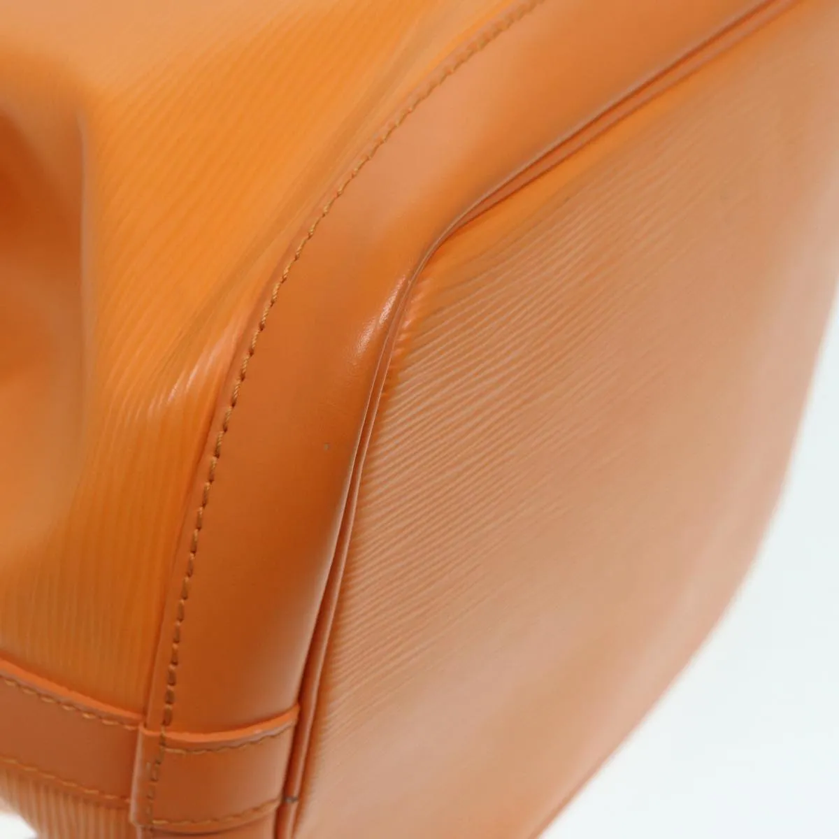 LOUIS VUITTON Epi Petit Noe Shoulder Bag Orange Mandarin M5901H LV Auth 87364