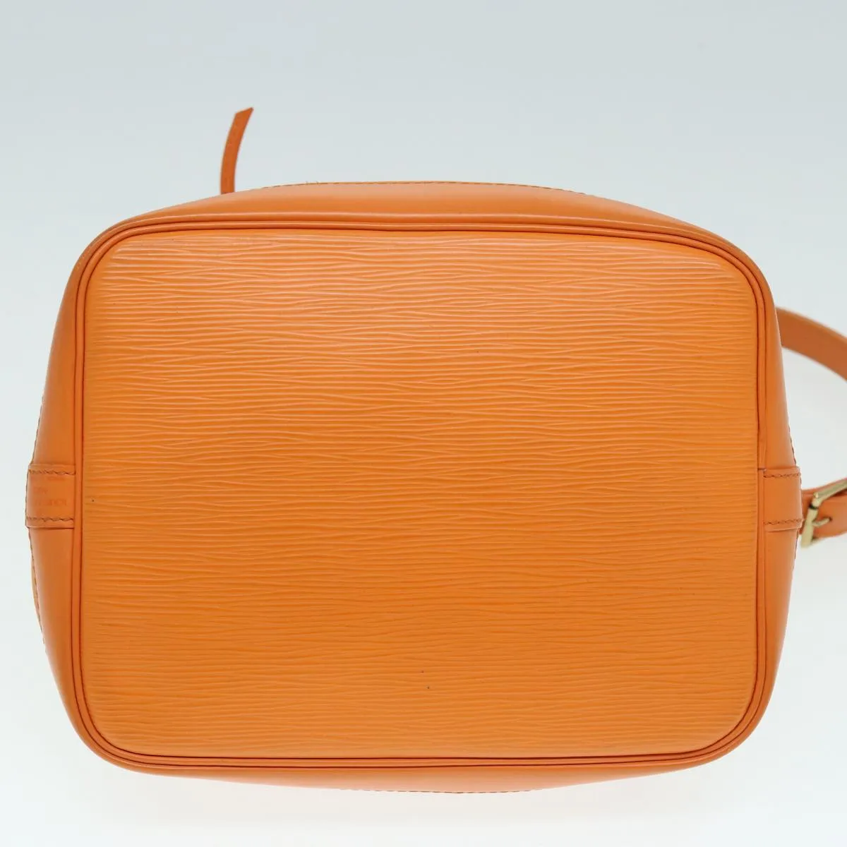 LOUIS VUITTON Epi Petit Noe Shoulder Bag Orange Mandarin M5901H LV Auth 87364