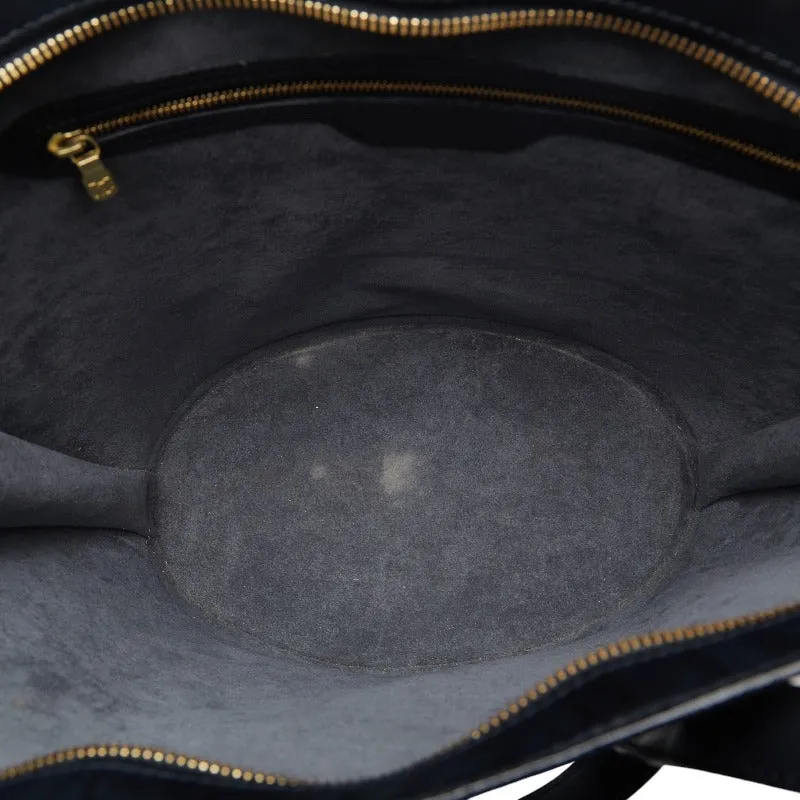 Louis Vuitton Epi Saint-Jacques Shopping Handbag Shoulder Bag M52262 Noir Black