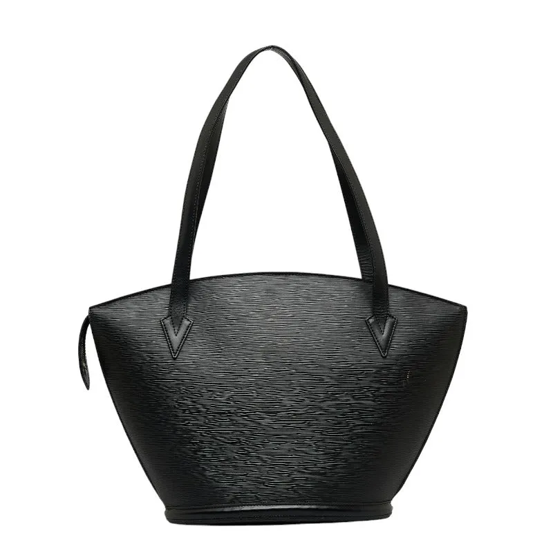 Louis Vuitton Epi Saint-Jacques Shopping Handbag Shoulder Bag M52262 Noir Black