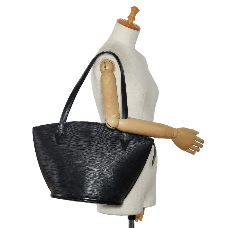 Louis Vuitton Epi Saint-Jacques Shopping Handbag Shoulder Bag M52262 Noir Black