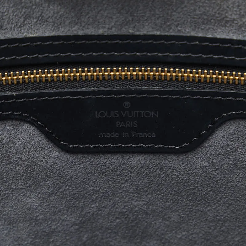 Louis Vuitton Epi Saint-Jacques Shopping Handbag Shoulder Bag M52262 Noir Black