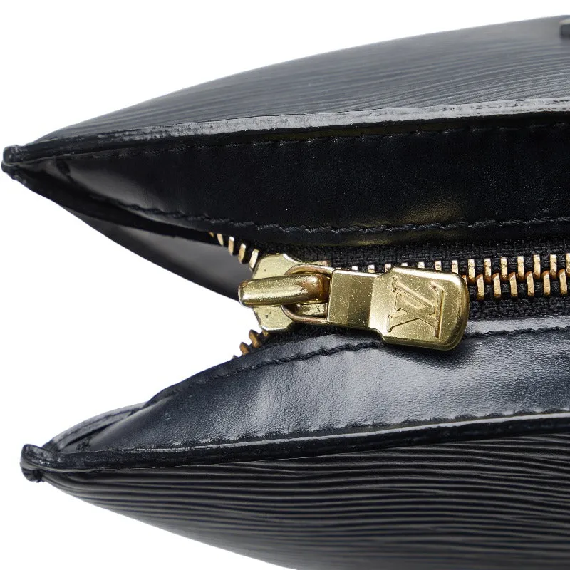 Louis Vuitton Epi Saint-Jacques Shopping Handbag Shoulder Bag M52262 Noir Black