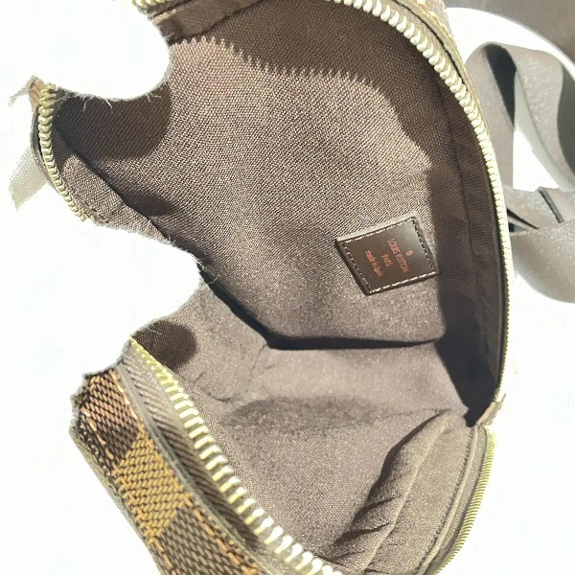 LOUIS VUITTON Geronimos Shoulder Bag