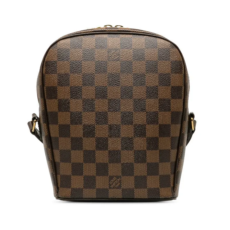 Louis Vuitton Louis Vuitton Dami??re N51294 Shoulder Bag PVC/Leather Brown