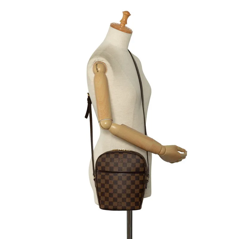 Louis Vuitton Louis Vuitton Dami??re N51294 Shoulder Bag PVC/Leather Brown