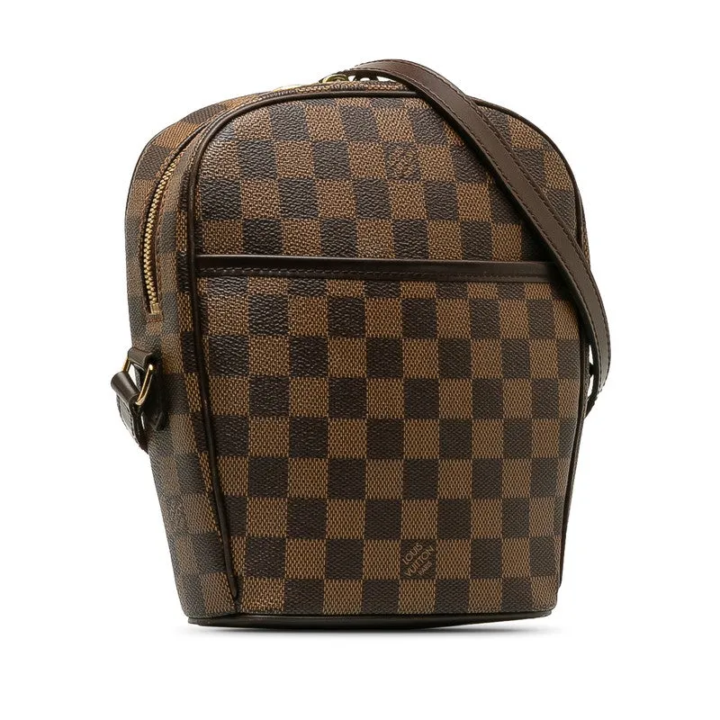 Louis Vuitton Louis Vuitton Dami??re N51294 Shoulder Bag PVC/Leather Brown