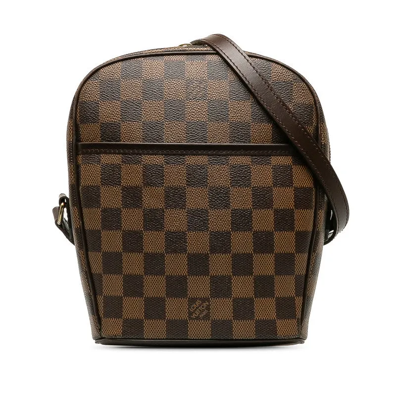 Louis Vuitton Louis Vuitton Dami??re N51294 Shoulder Bag PVC/Leather Brown