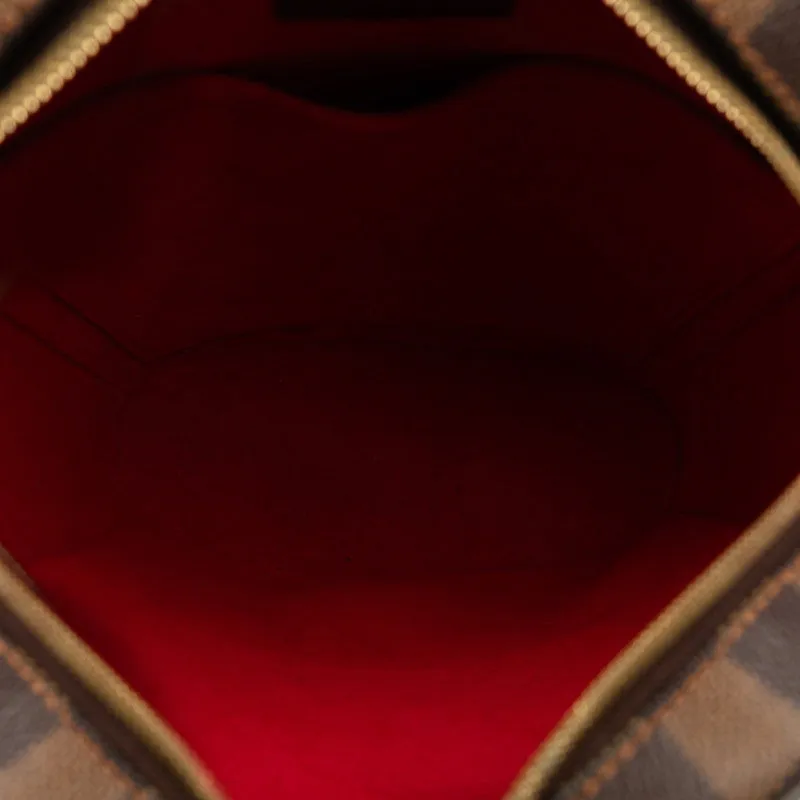 Louis Vuitton Louis Vuitton Dami??re N51294 Shoulder Bag PVC/Leather Brown