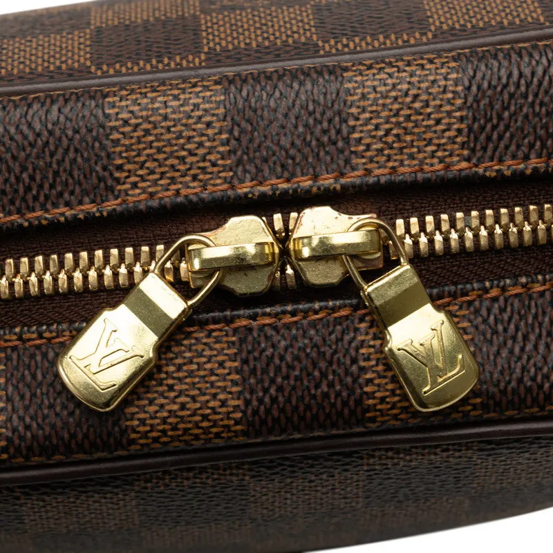 Louis Vuitton Louis Vuitton Dami??re N51294 Shoulder Bag PVC/Leather Brown
