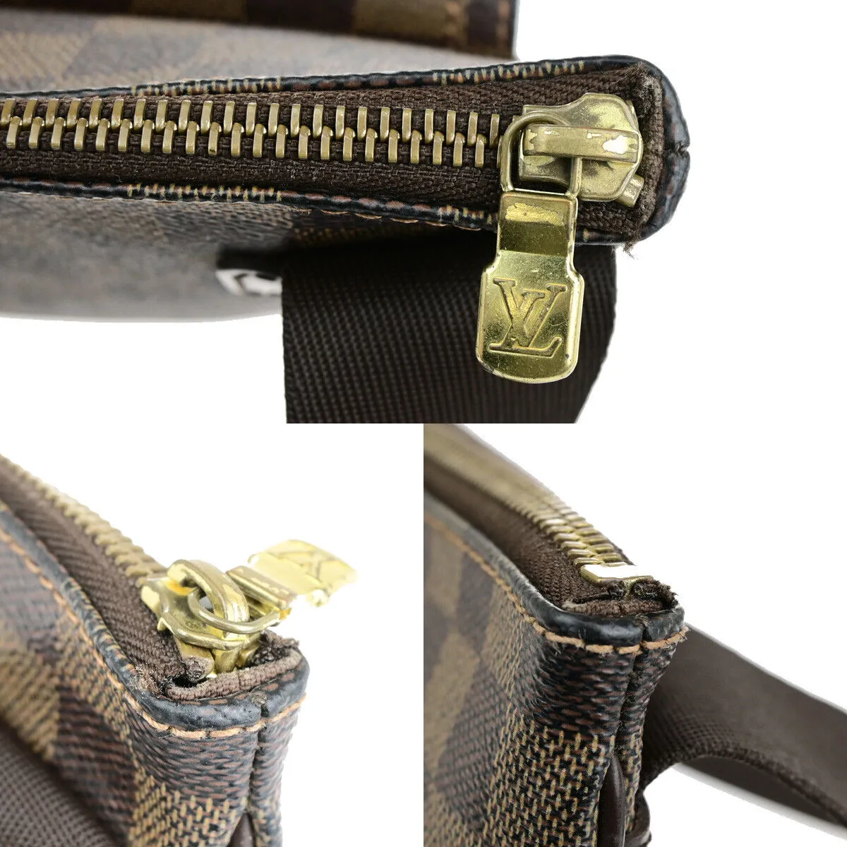 LOUIS VUITTON Melville Shoulder Bag
