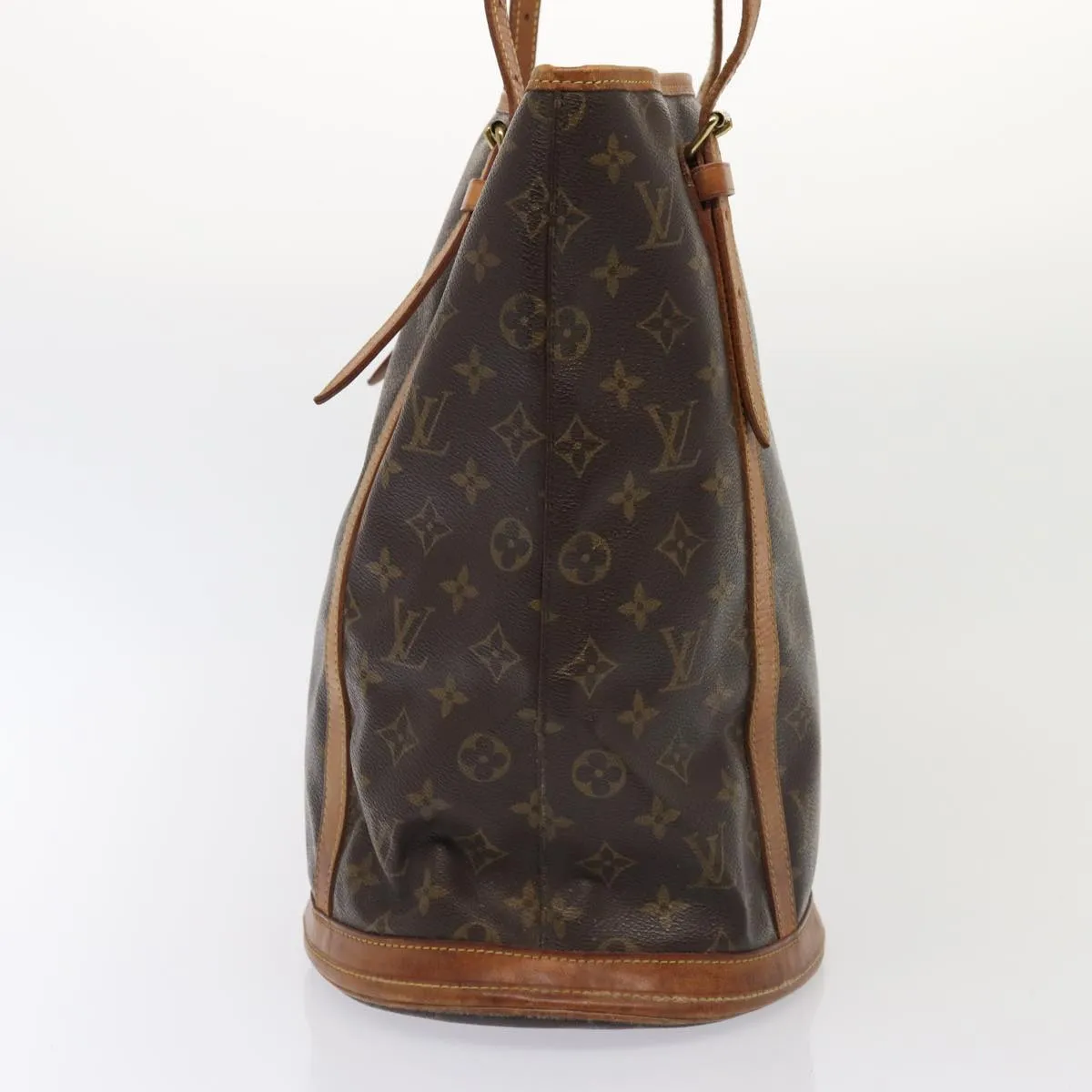 LOUIS VUITTON Monogram Bucket GM Shoulder Bag M42236 LV Auth bs17080