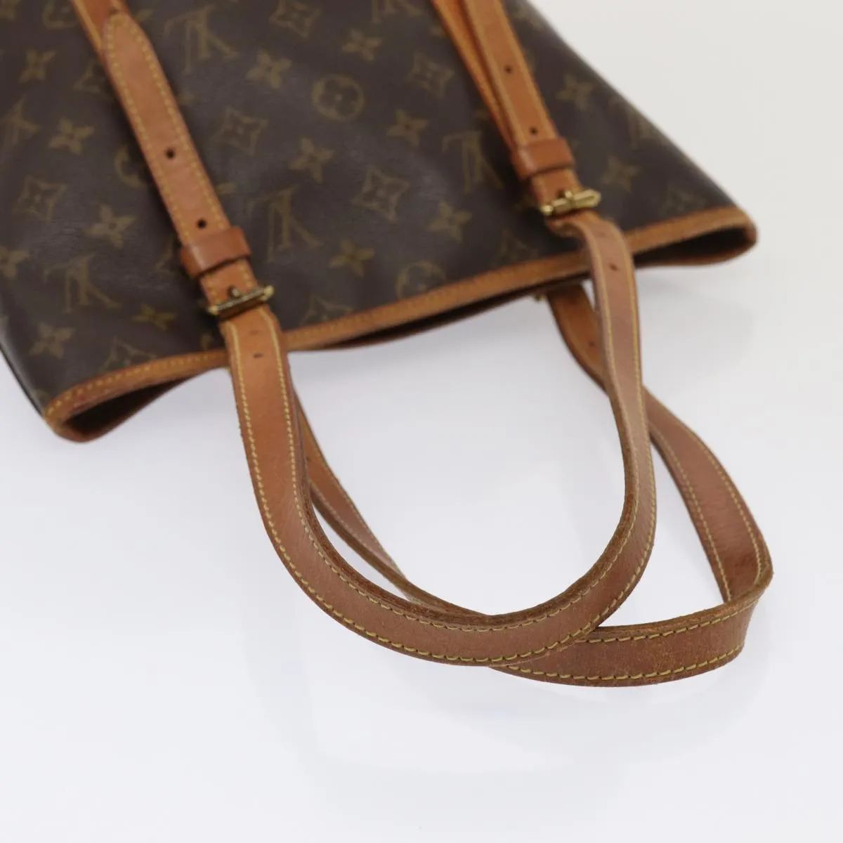LOUIS VUITTON Monogram Bucket GM Shoulder Bag M42236 LV Auth bs17080