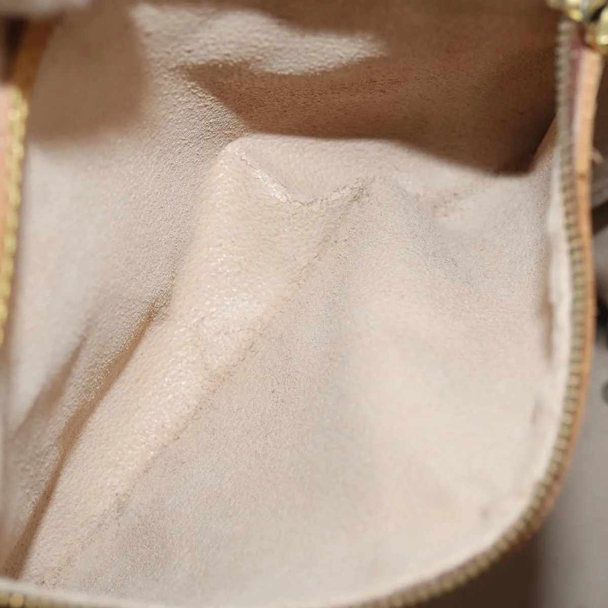LOUIS VUITTON Monogram Bucket GM Shoulder Bag M42236 LV Auth bs17080
