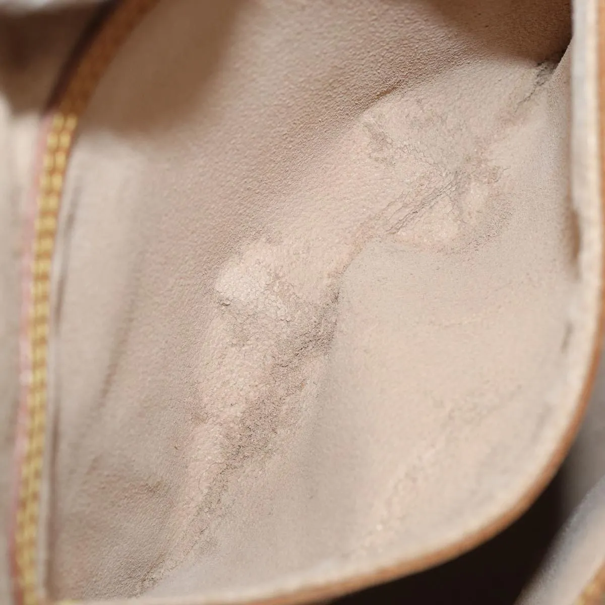 LOUIS VUITTON Monogram Bucket GM Shoulder Bag M42236 LV Auth bs17080