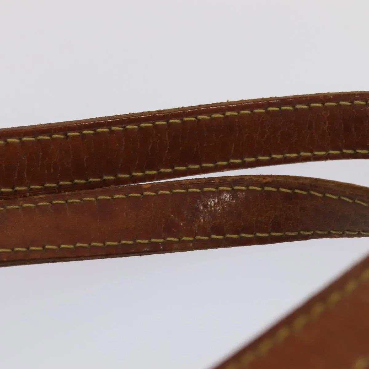 LOUIS VUITTON Monogram Bucket GM Shoulder Bag M42236 LV Auth bs17080
