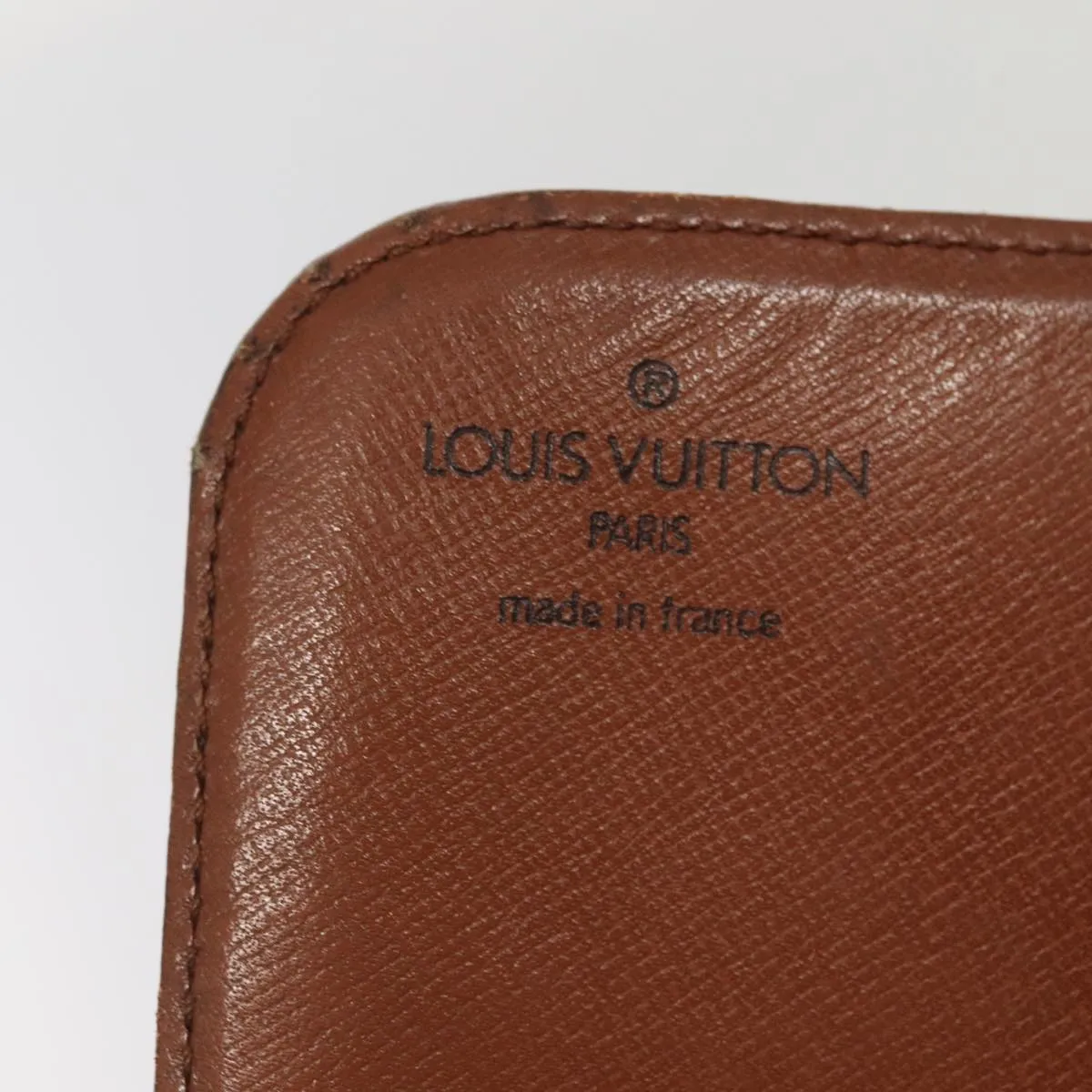 LOUIS VUITTON Monogram Cartouchiere GM Shoulder Bag M51252 LV Auth bs17000