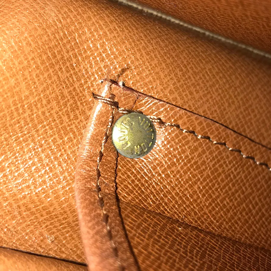 LOUIS VUITTON Monogram Cartouchiere Shoulder Bag