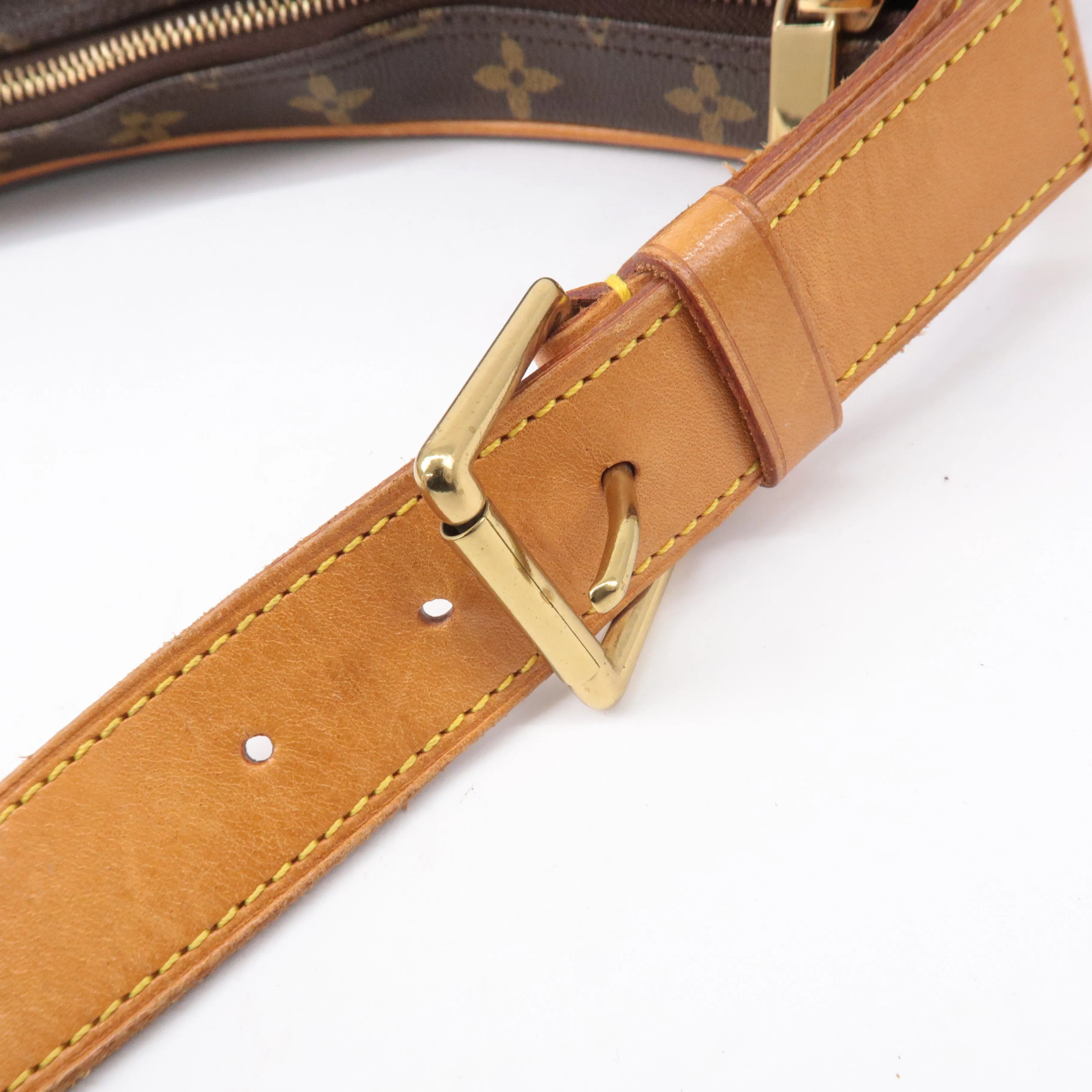 Louis Vuitton Monogram Croissant MM Shoulder Bag Hand Bag M51512