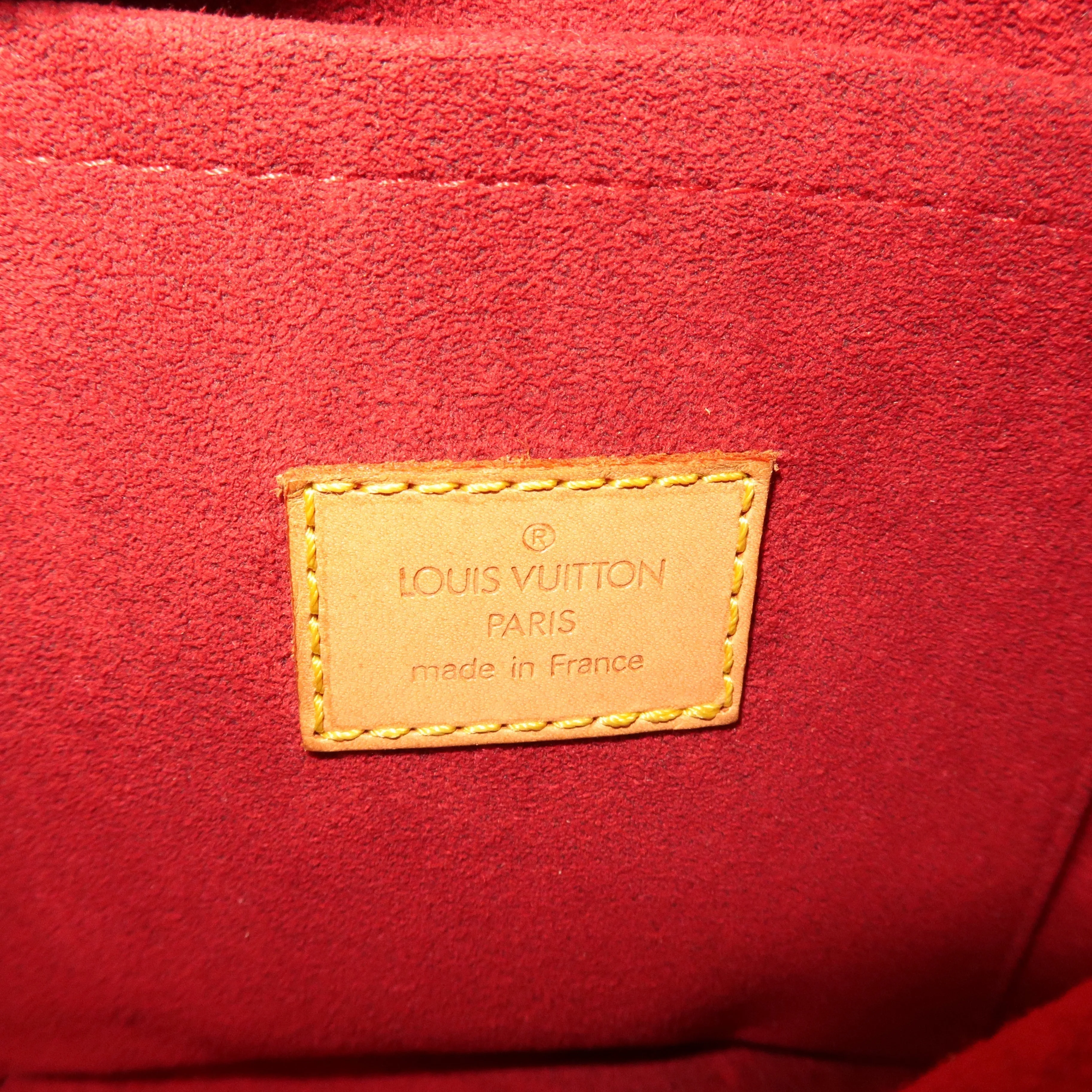 Louis Vuitton Monogram Croissant MM Shoulder Bag Hand Bag M51512