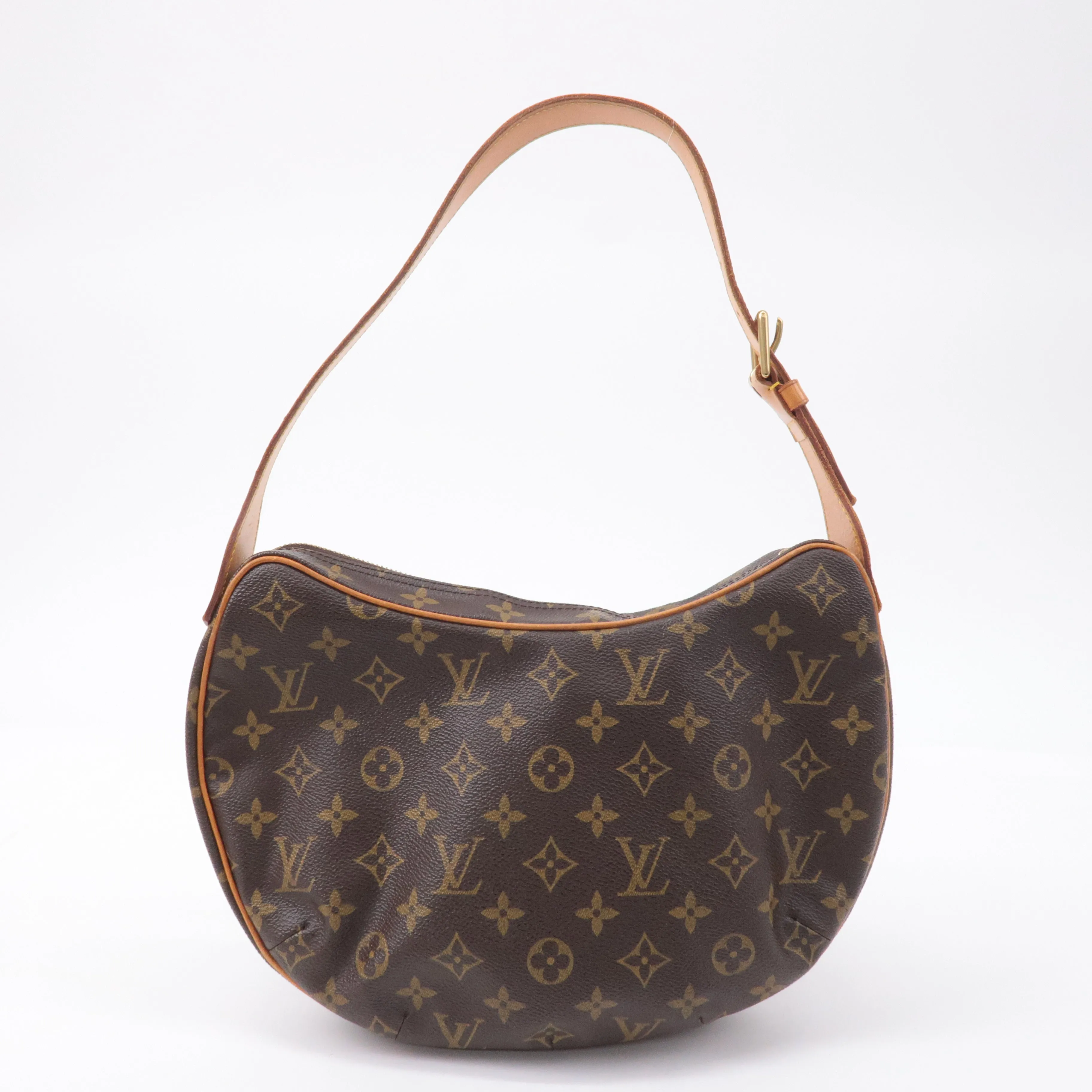 Louis Vuitton Monogram Croissant MM Shoulder Bag Hand Bag M51512