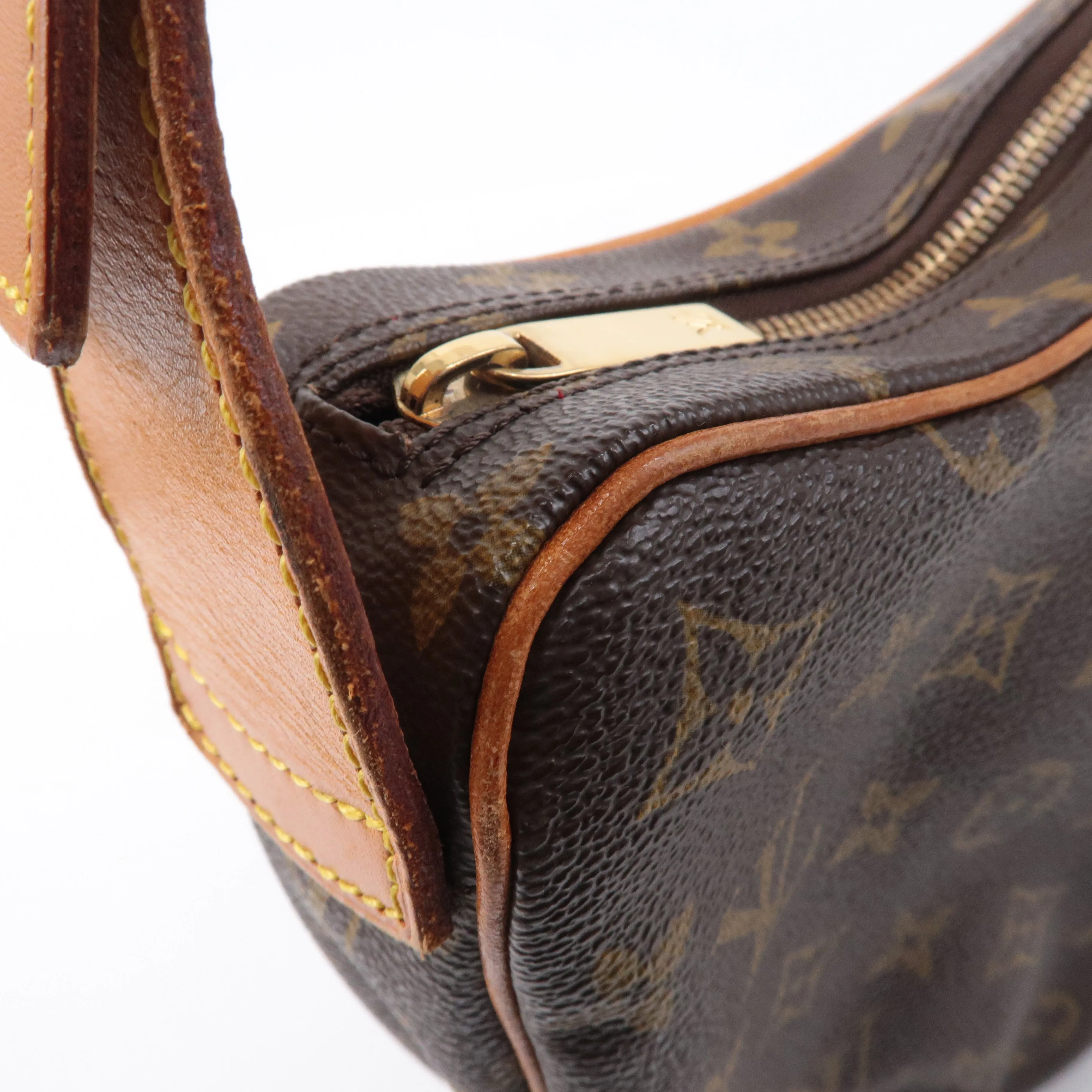 Louis Vuitton Monogram Croissant MM Shoulder Bag Hand Bag M51512