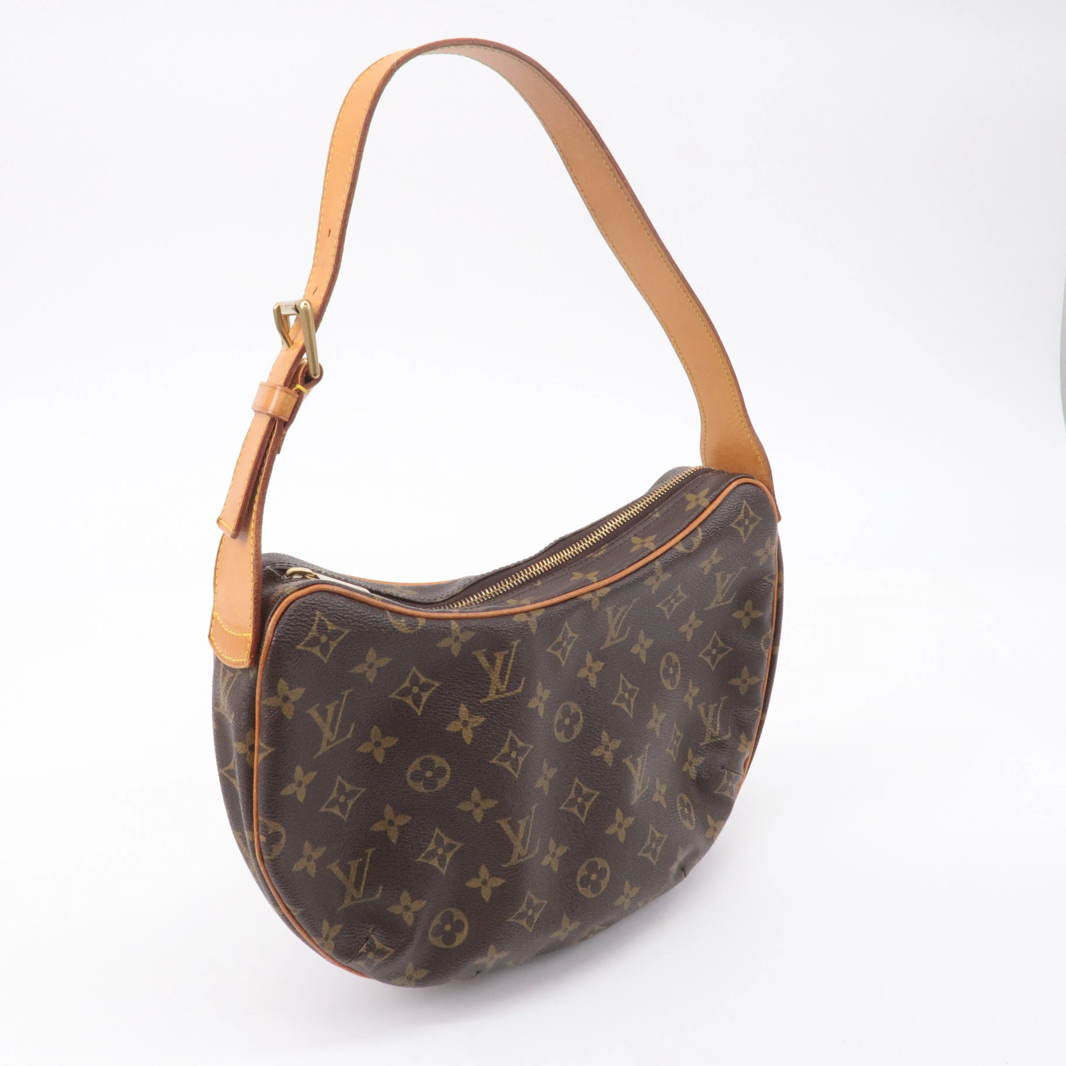 Louis Vuitton Monogram Croissant MM Shoulder Bag Hand Bag M51512