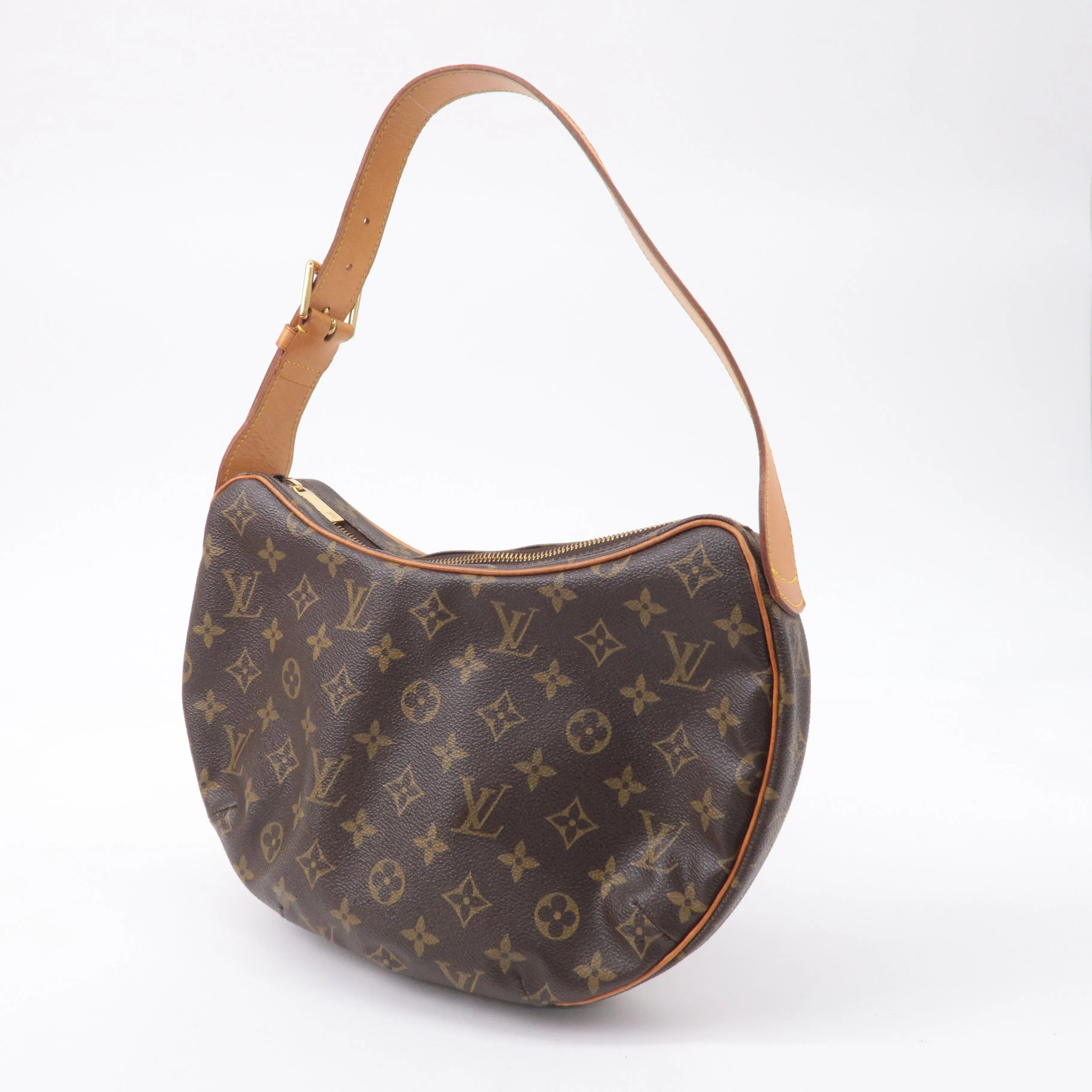 Louis Vuitton Monogram Croissant MM Shoulder Bag Hand Bag M51512