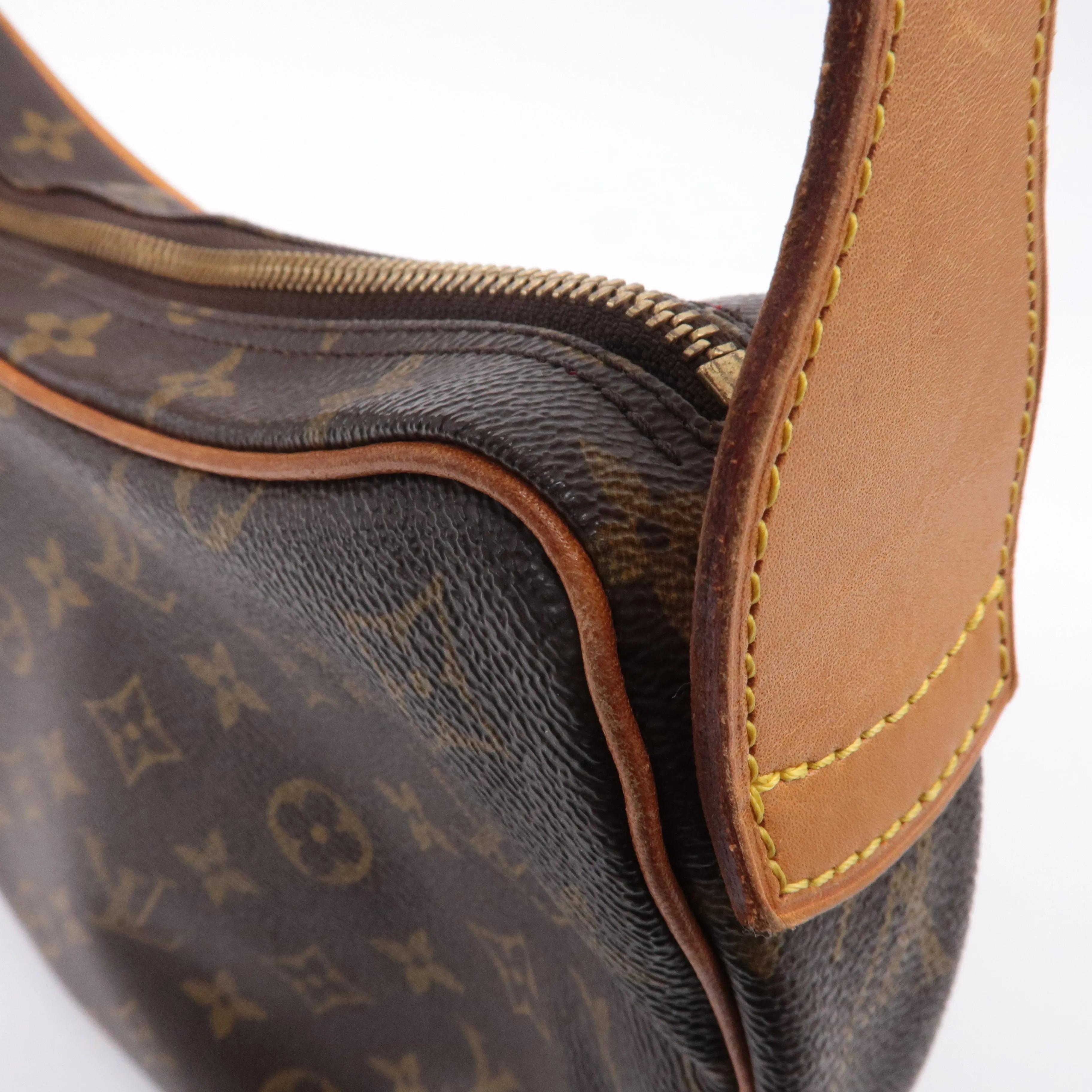 Louis Vuitton Monogram Croissant MM Shoulder Bag Hand Bag M51512