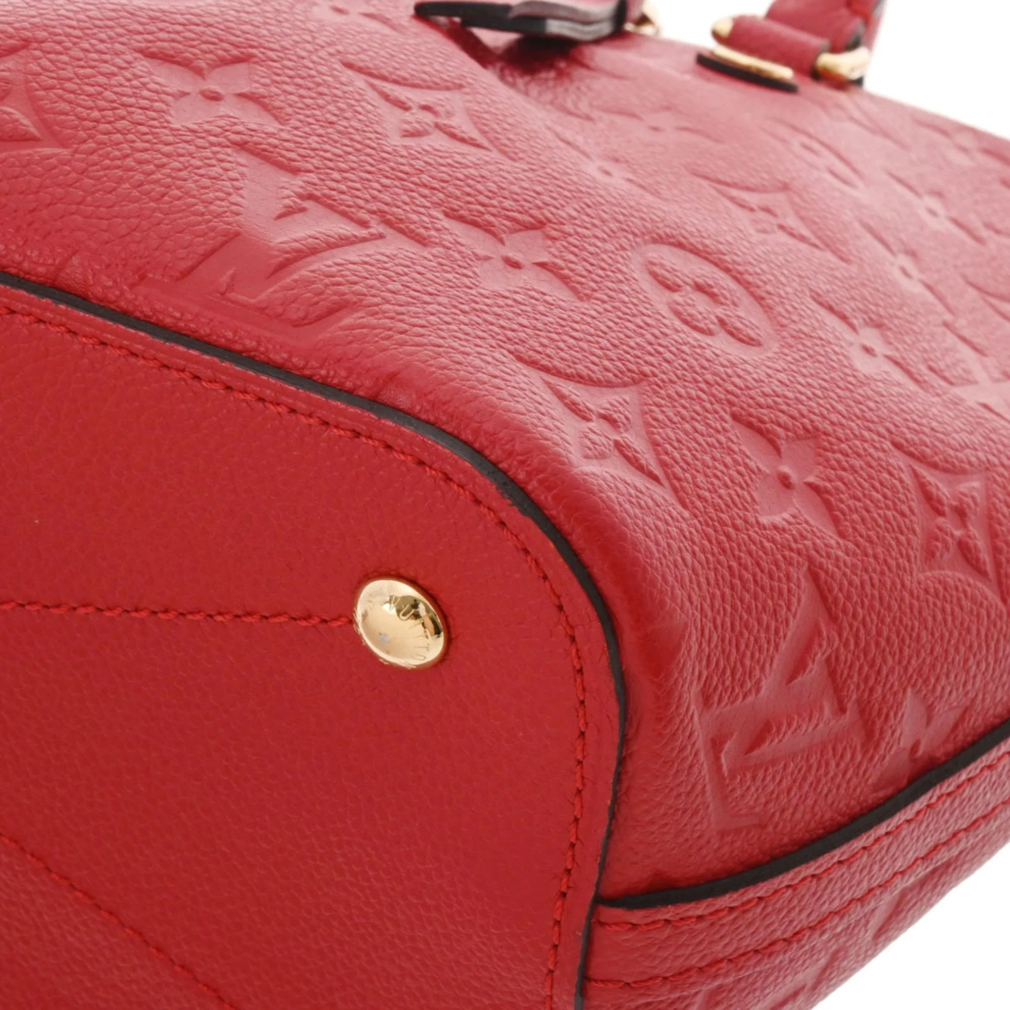 LOUIS VUITTON Monogram Emplant Mazarine PM Series M50638 Women's Implant Shoulder Bag