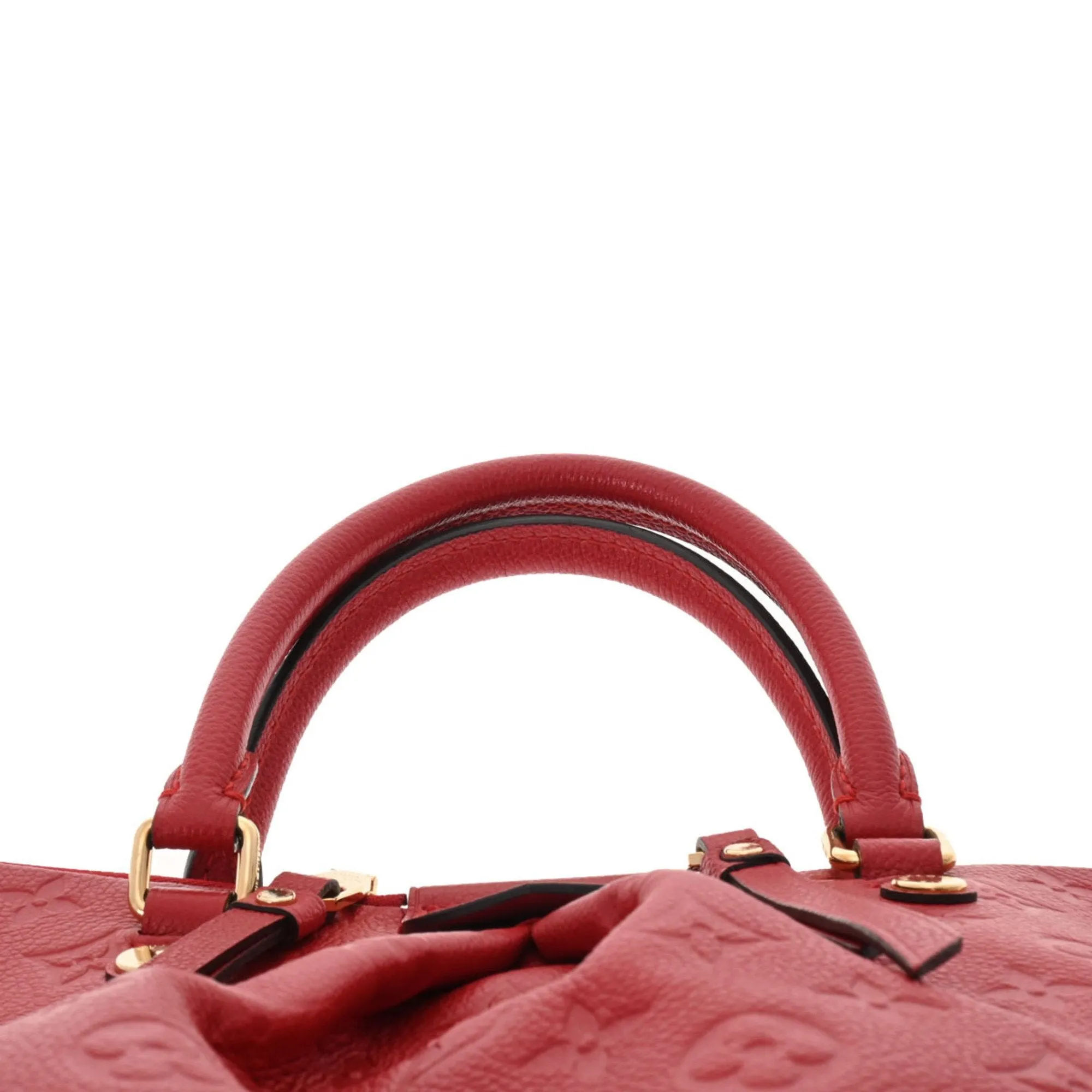 LOUIS VUITTON Monogram Emplant Mazarine PM Series M50638 Women's Implant Shoulder Bag