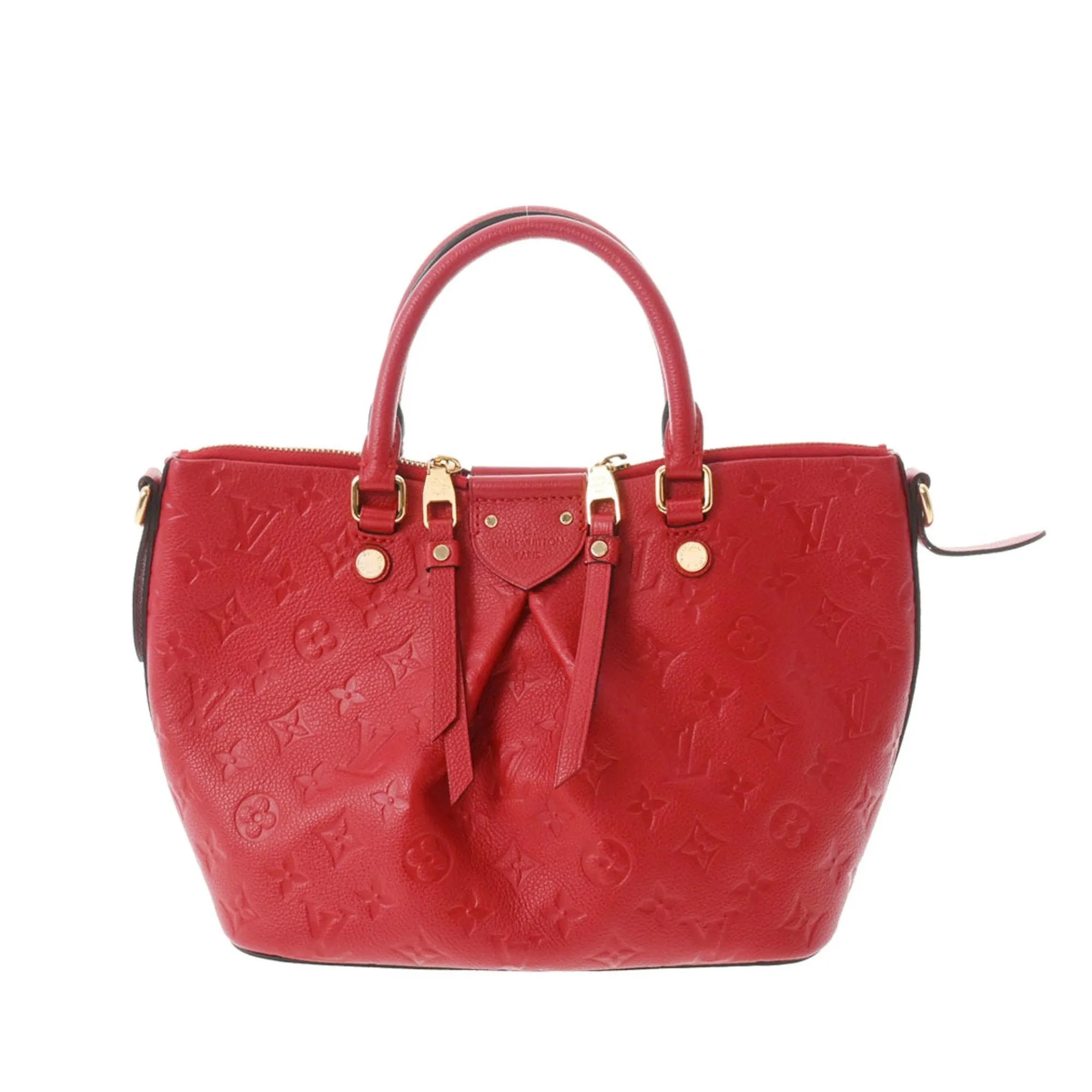 LOUIS VUITTON Monogram Emplant Mazarine PM Series M50638 Women's Implant Shoulder Bag