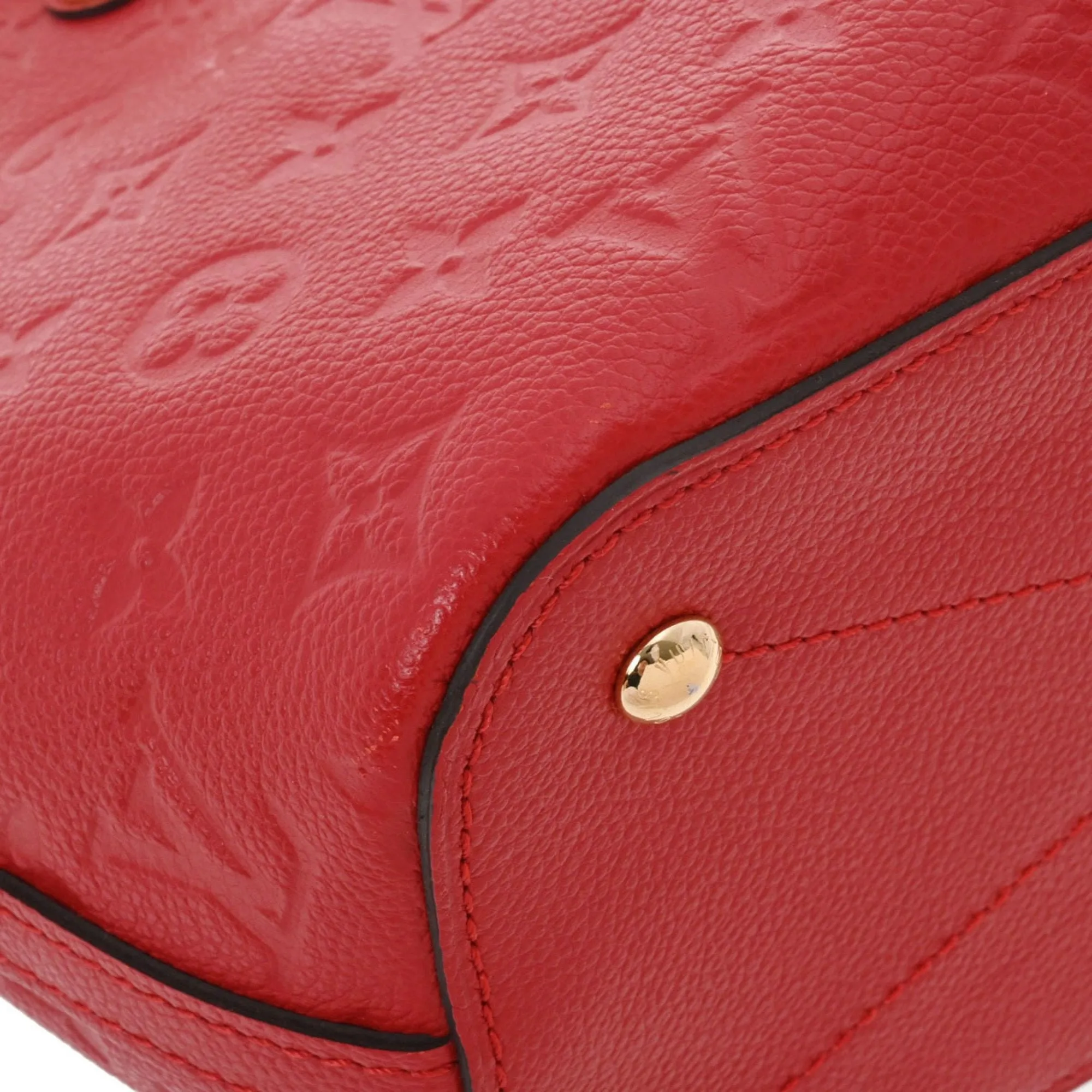 LOUIS VUITTON Monogram Emplant Mazarine PM Series M50638 Women's Implant Shoulder Bag