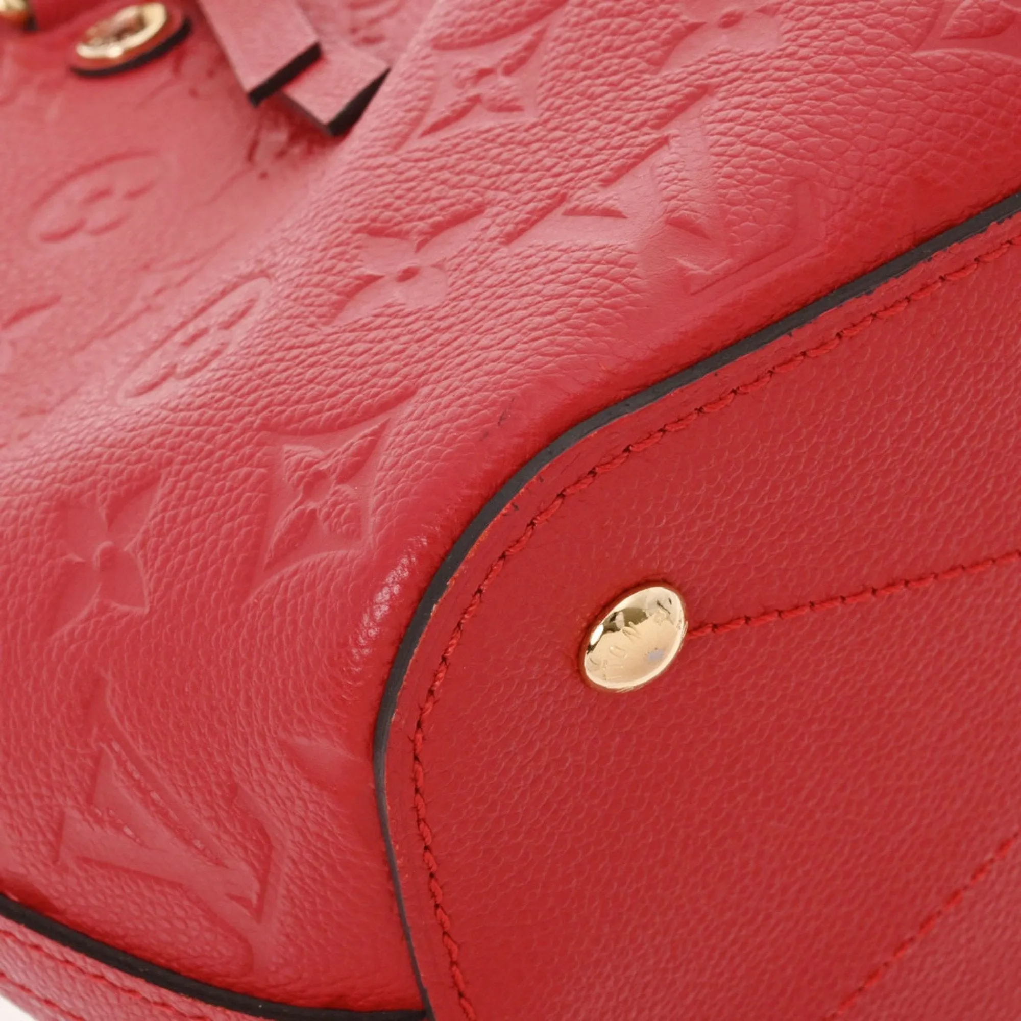LOUIS VUITTON Monogram Emplant Mazarine PM Series M50638 Women's Implant Shoulder Bag