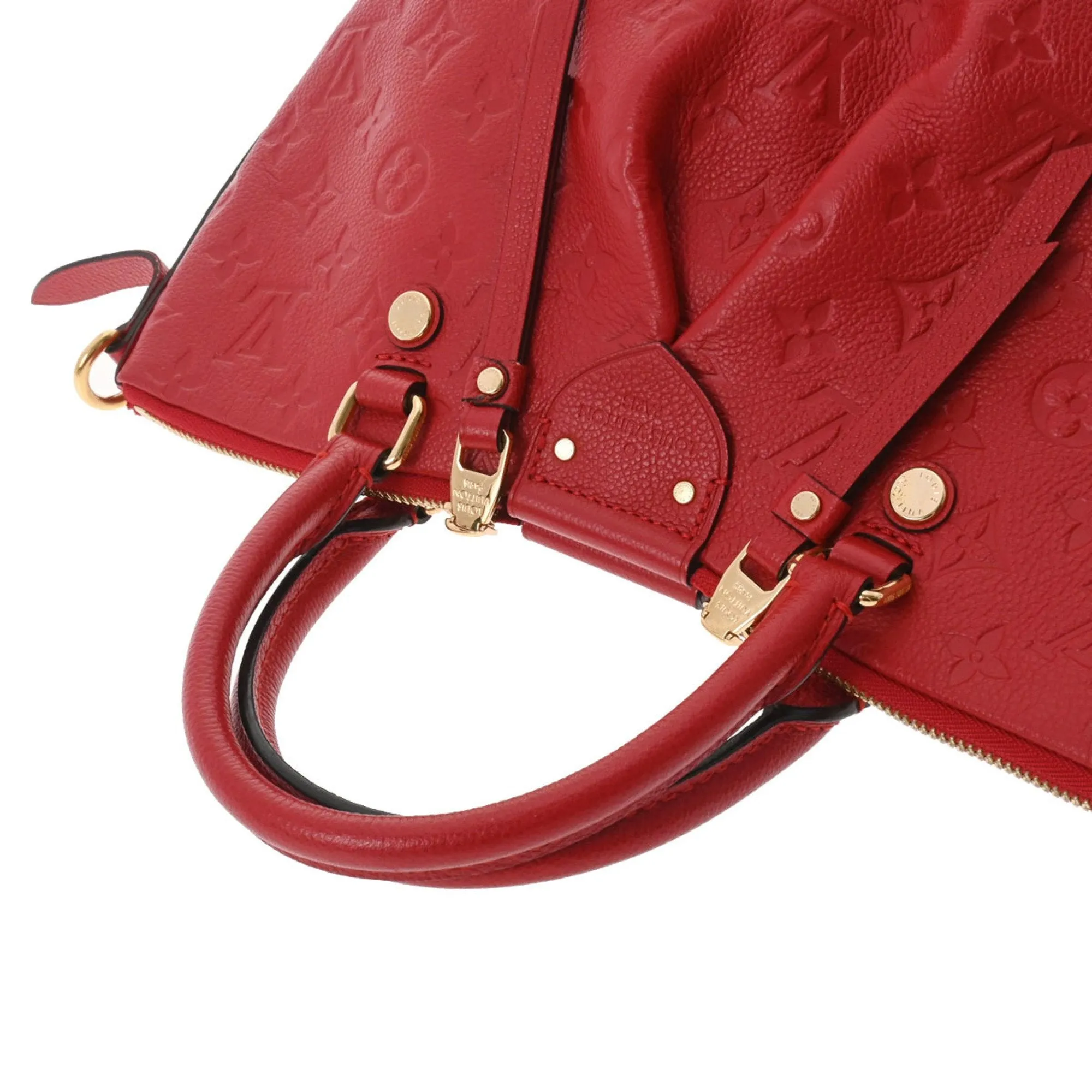 LOUIS VUITTON Monogram Emplant Mazarine PM Series M50638 Women's Implant Shoulder Bag