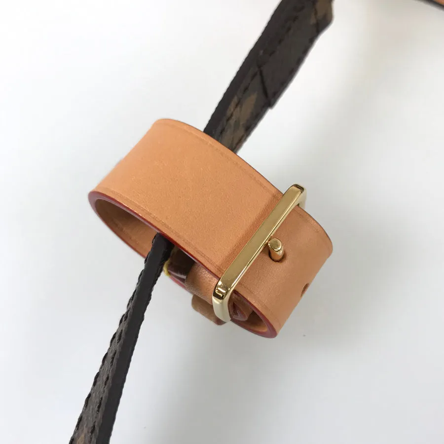 LOUIS VUITTON Monogram Game on Panam Set M57450 Shoulder bag
