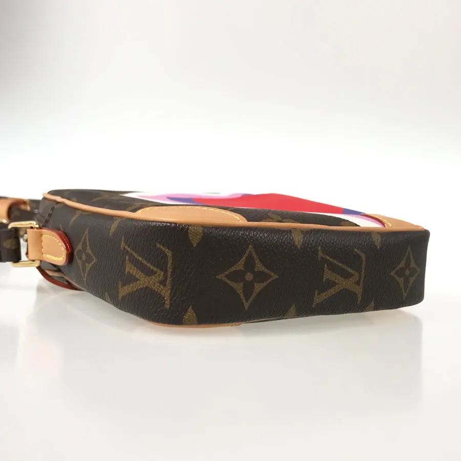 LOUIS VUITTON Monogram Game on Panam Set M57450 Shoulder bag