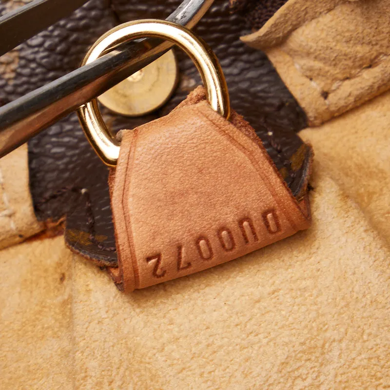 Louis Vuitton Monogram Looping GM Shoulder Bag Handbag M51145