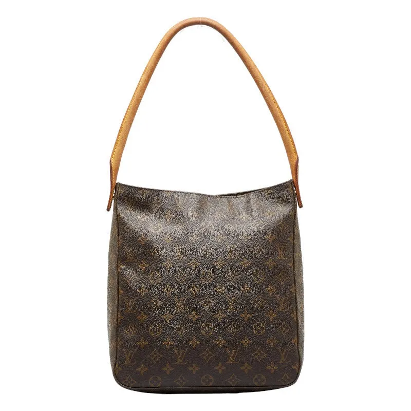 Louis Vuitton Monogram Looping GM Shoulder Bag Handbag M51145