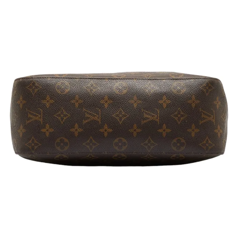 Louis Vuitton Monogram Looping GM Shoulder Bag Handbag M51145