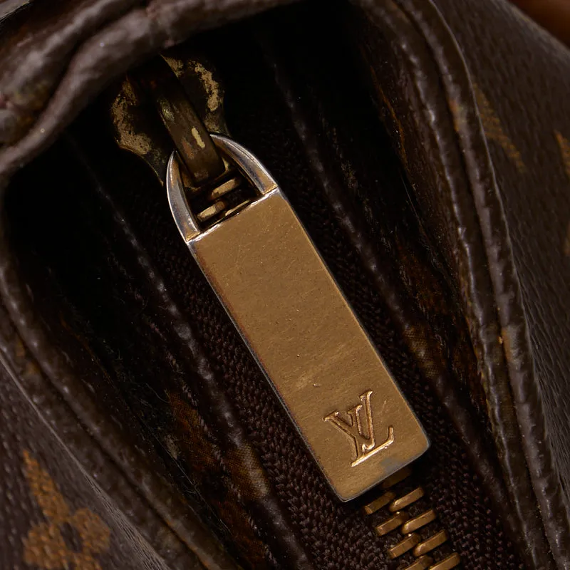 Louis Vuitton Monogram Looping GM Shoulder Bag Handbag M51145